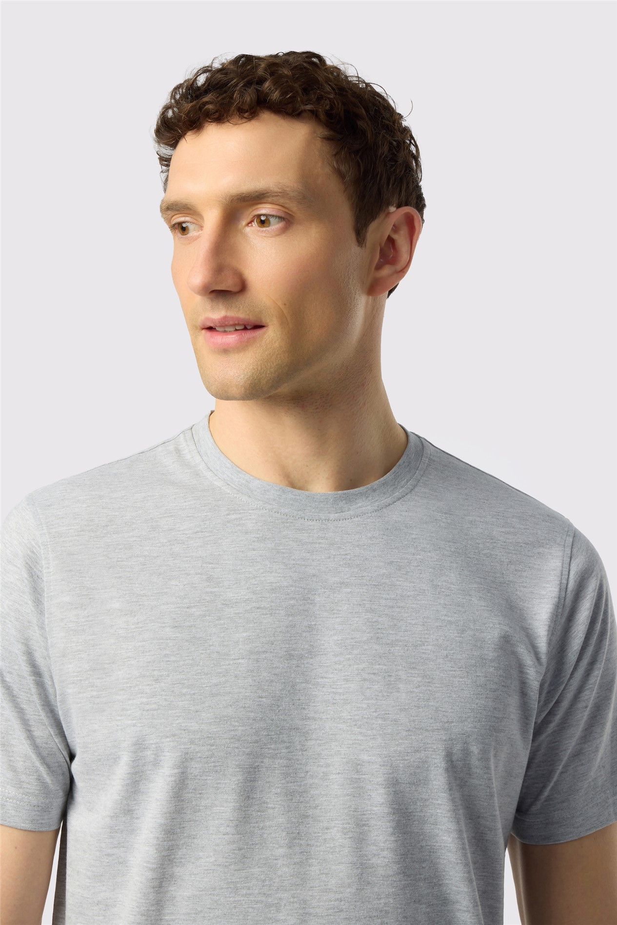 Ted Baker Grey Cotton T-Shirt