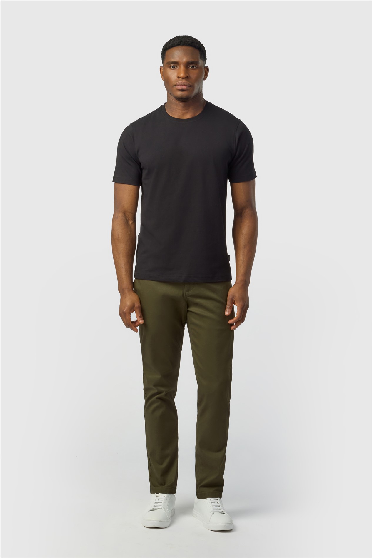 Ted Baker Black Cotton T-Shirt