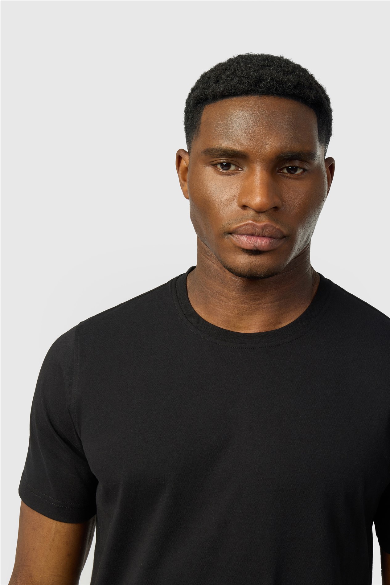 Ted Baker Black Cotton T-Shirt