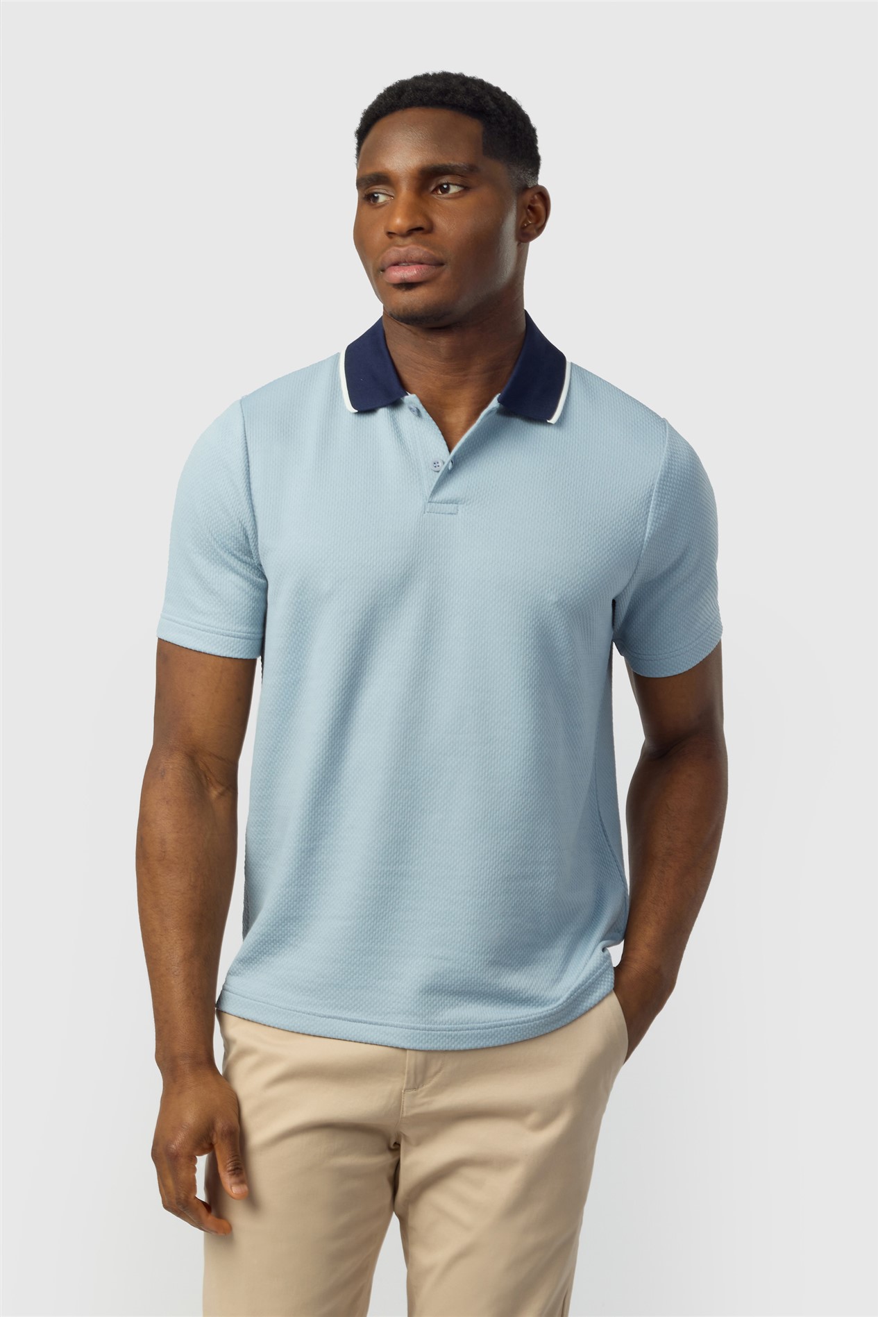 Ted Baker Airforce Textured Polo