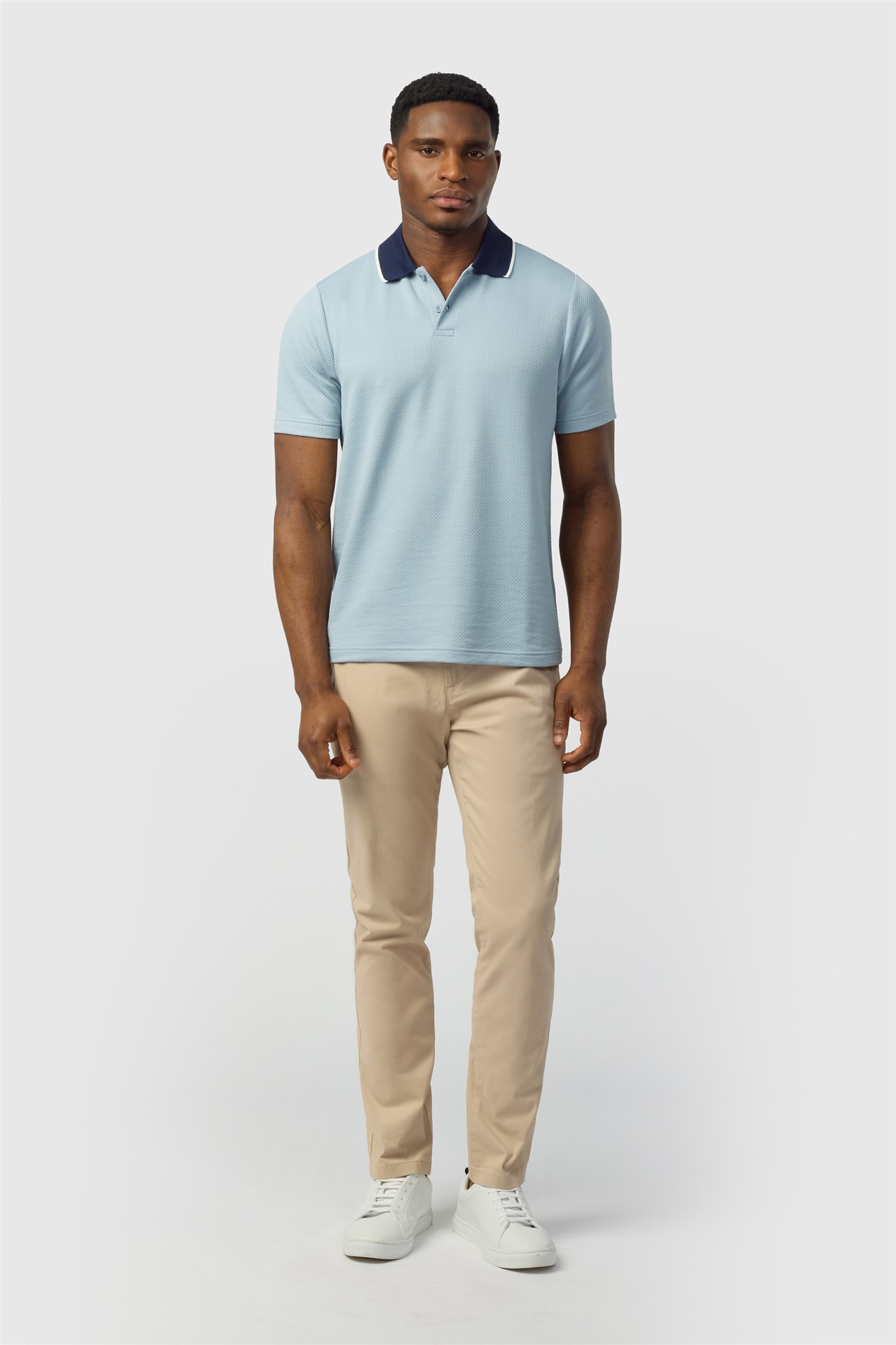 Ted Baker Airforce Textured Polo