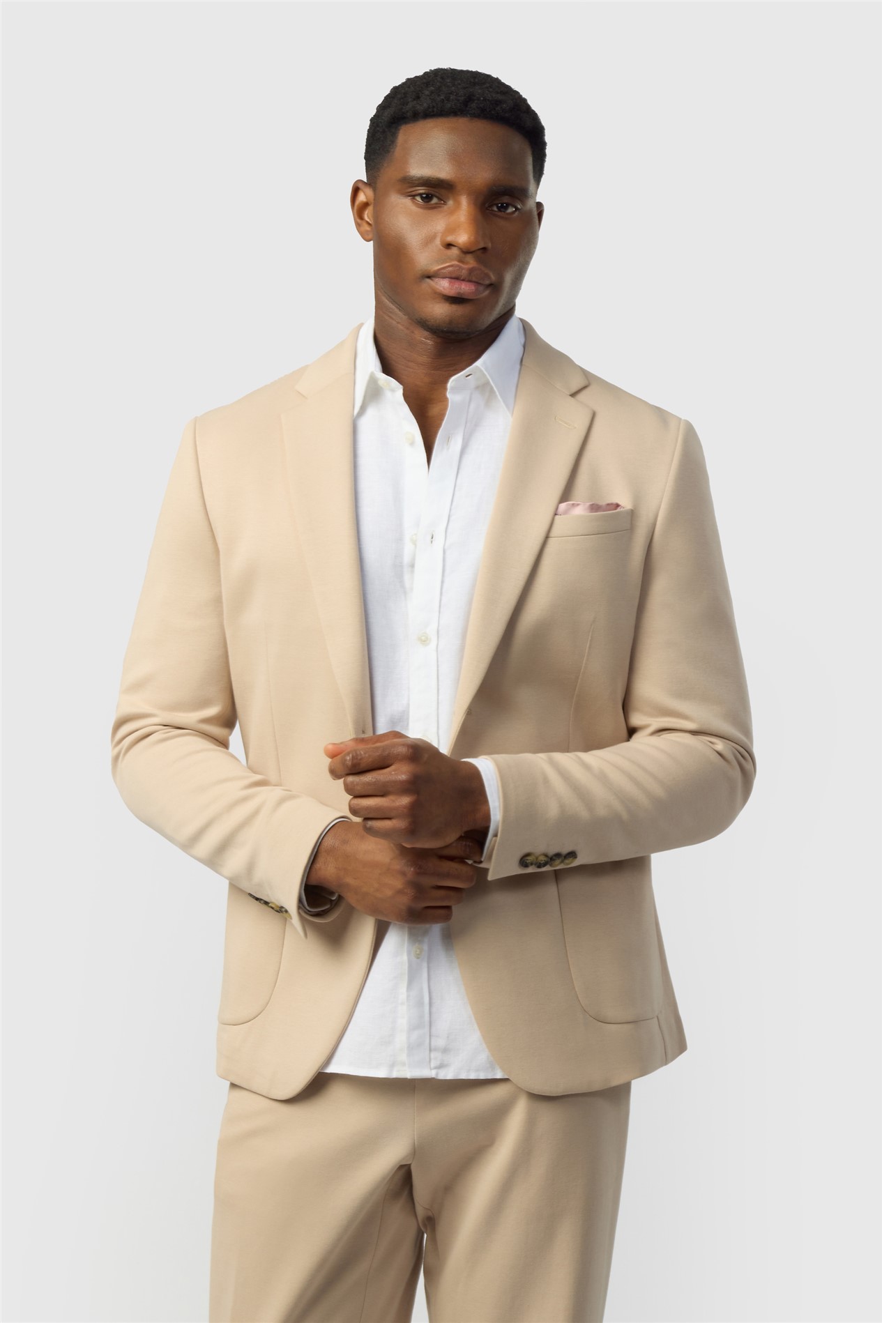 Ted Baker Stone Smart Jersey Blazer