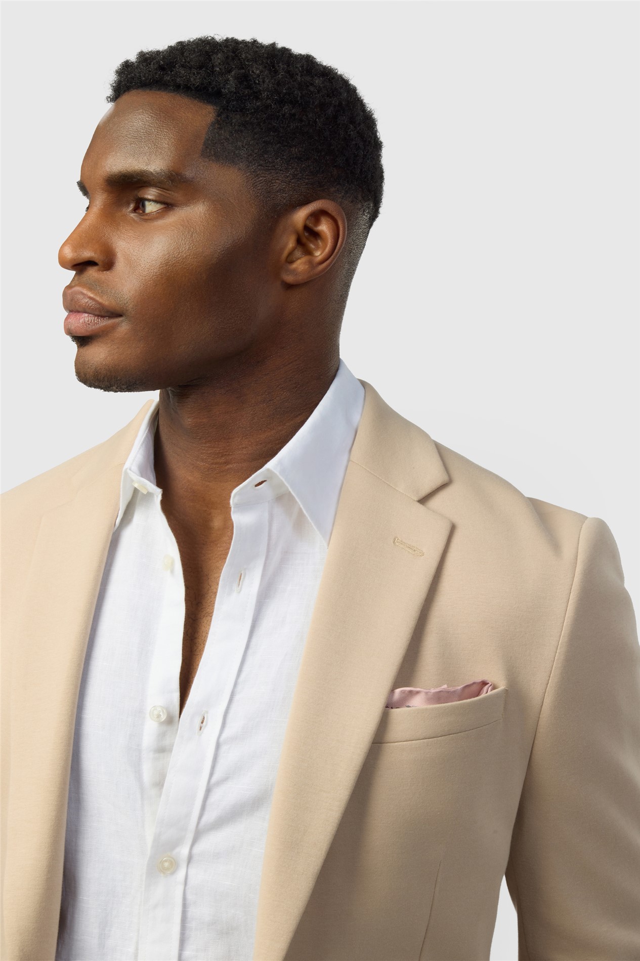 Ted Baker Stone Smart Jersey Blazer