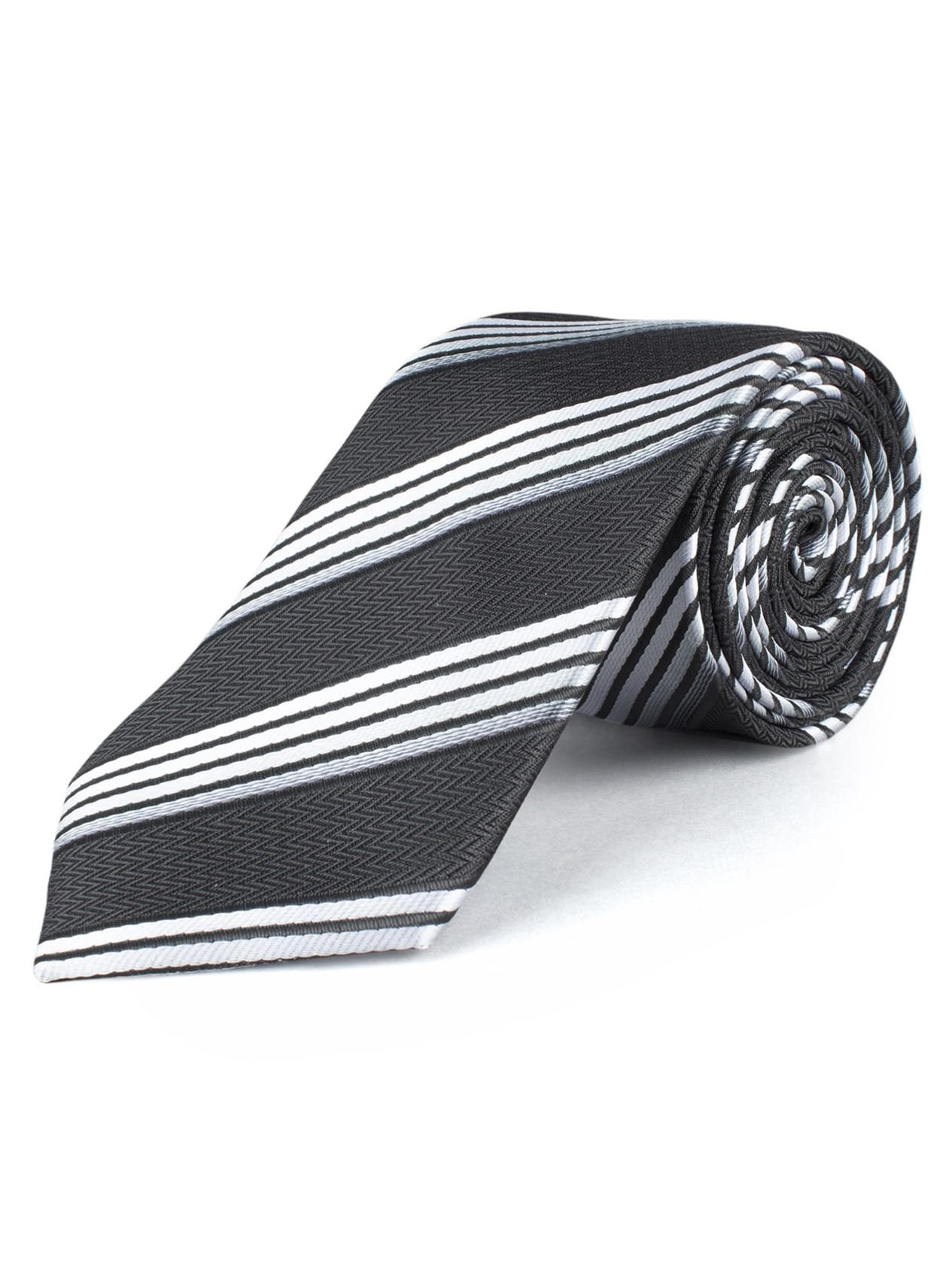  Black Stripe Tie