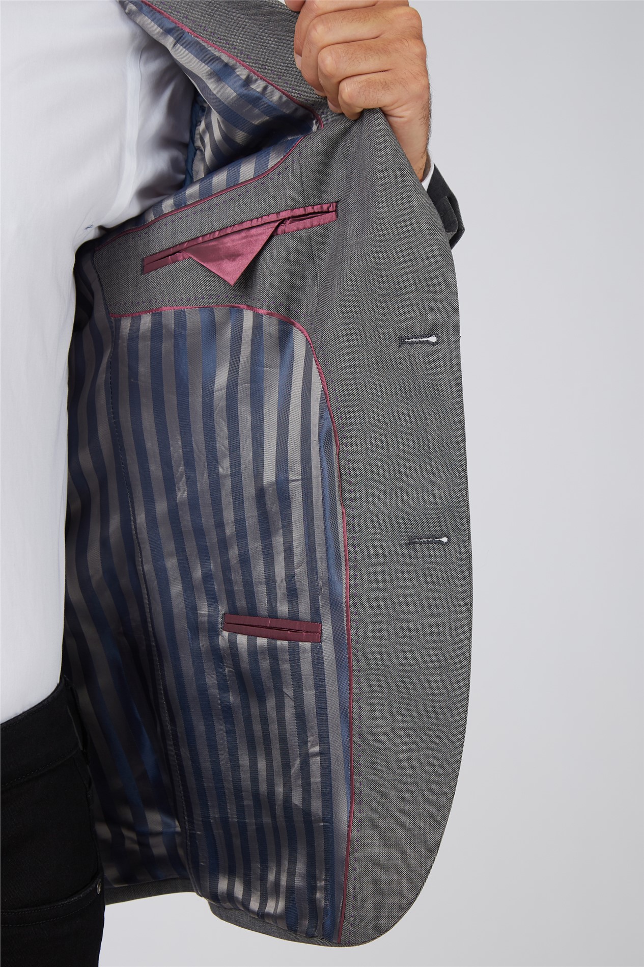 Scott by The Label Scott Classic Grey Jacket