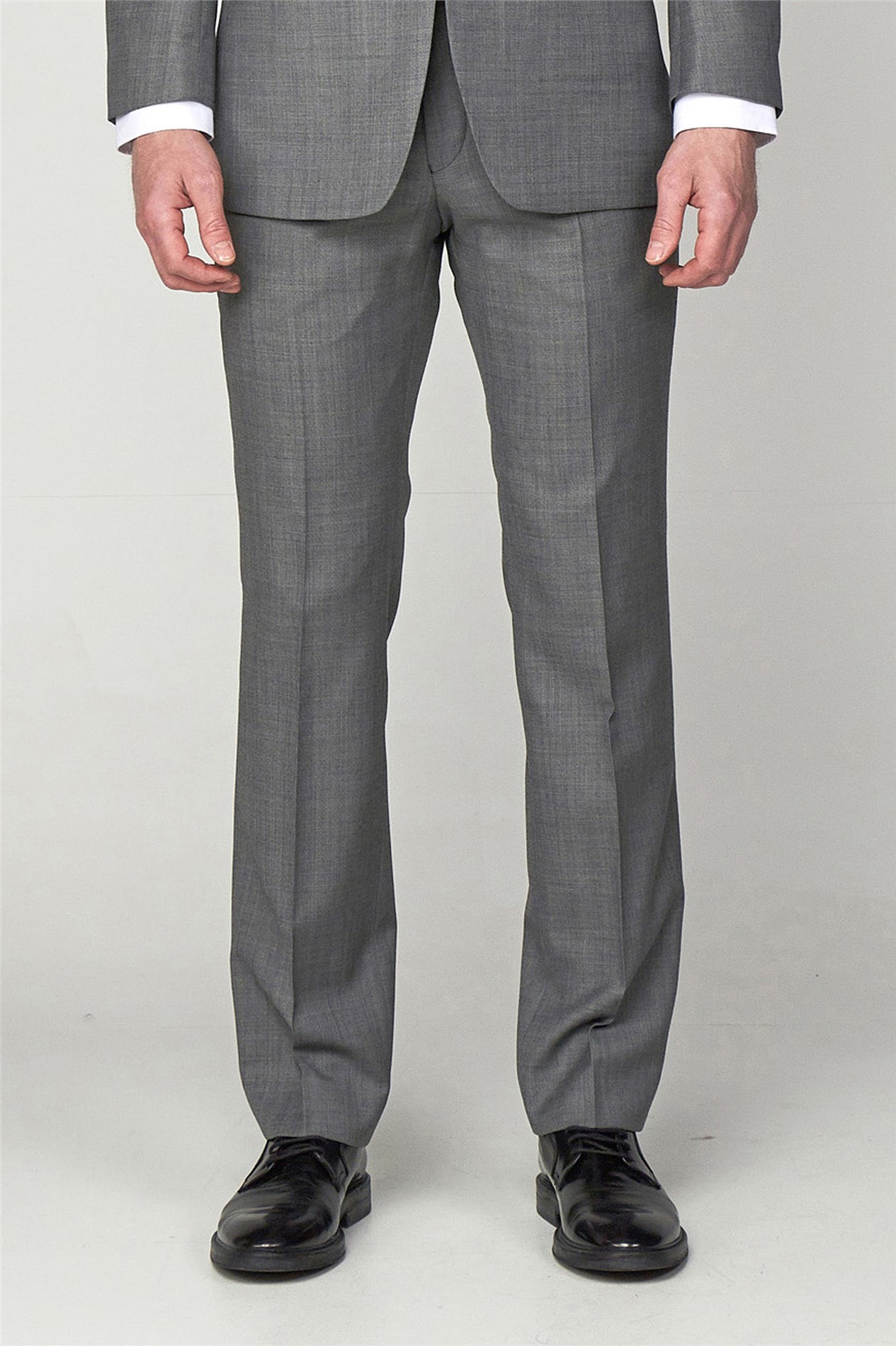 Scott by The Label Grey Pick and Pick Trousers