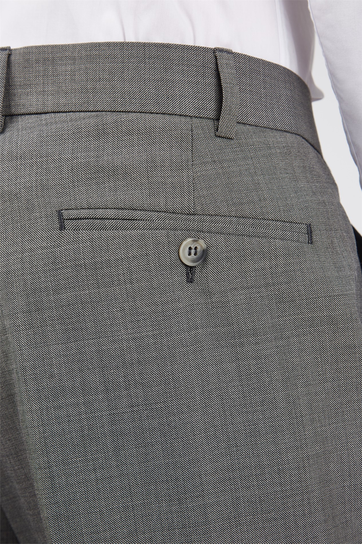  Grey Pick and Pick Trousers