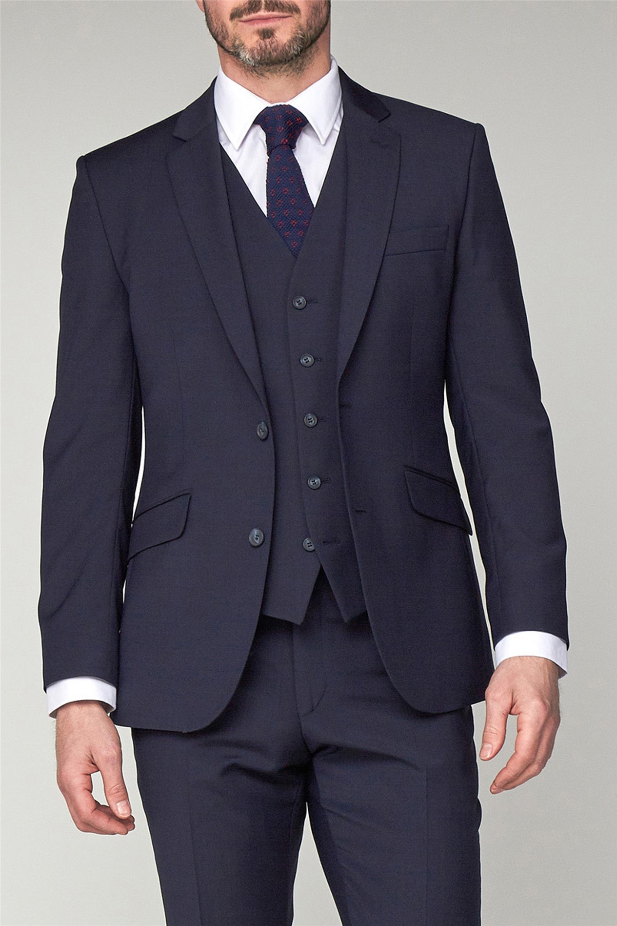 Scott by The Label Navy Suit Jacket