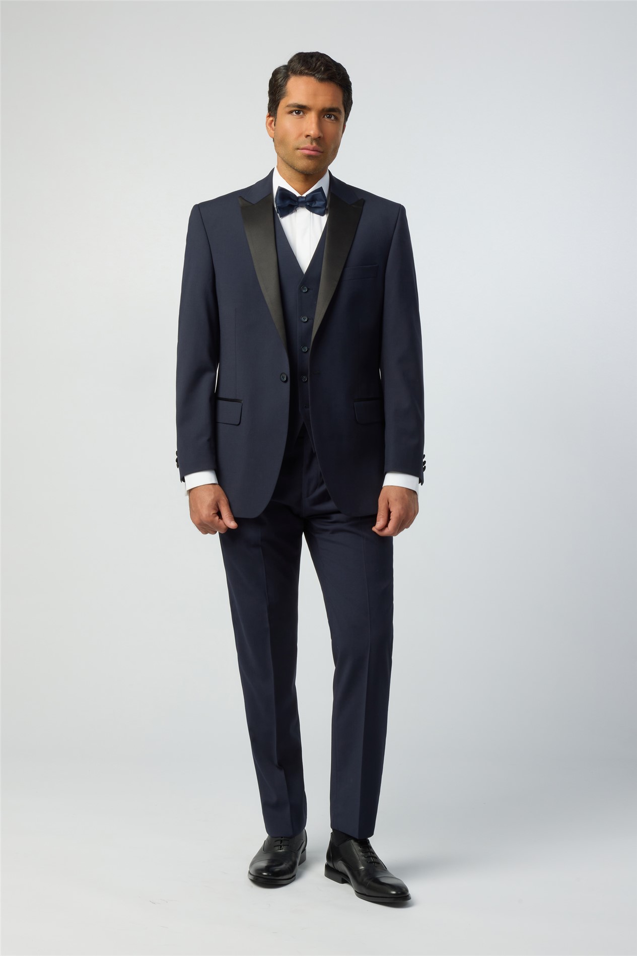 Scott by The Label Slim Fit Navy Plain Premier Fit Suit Jacket