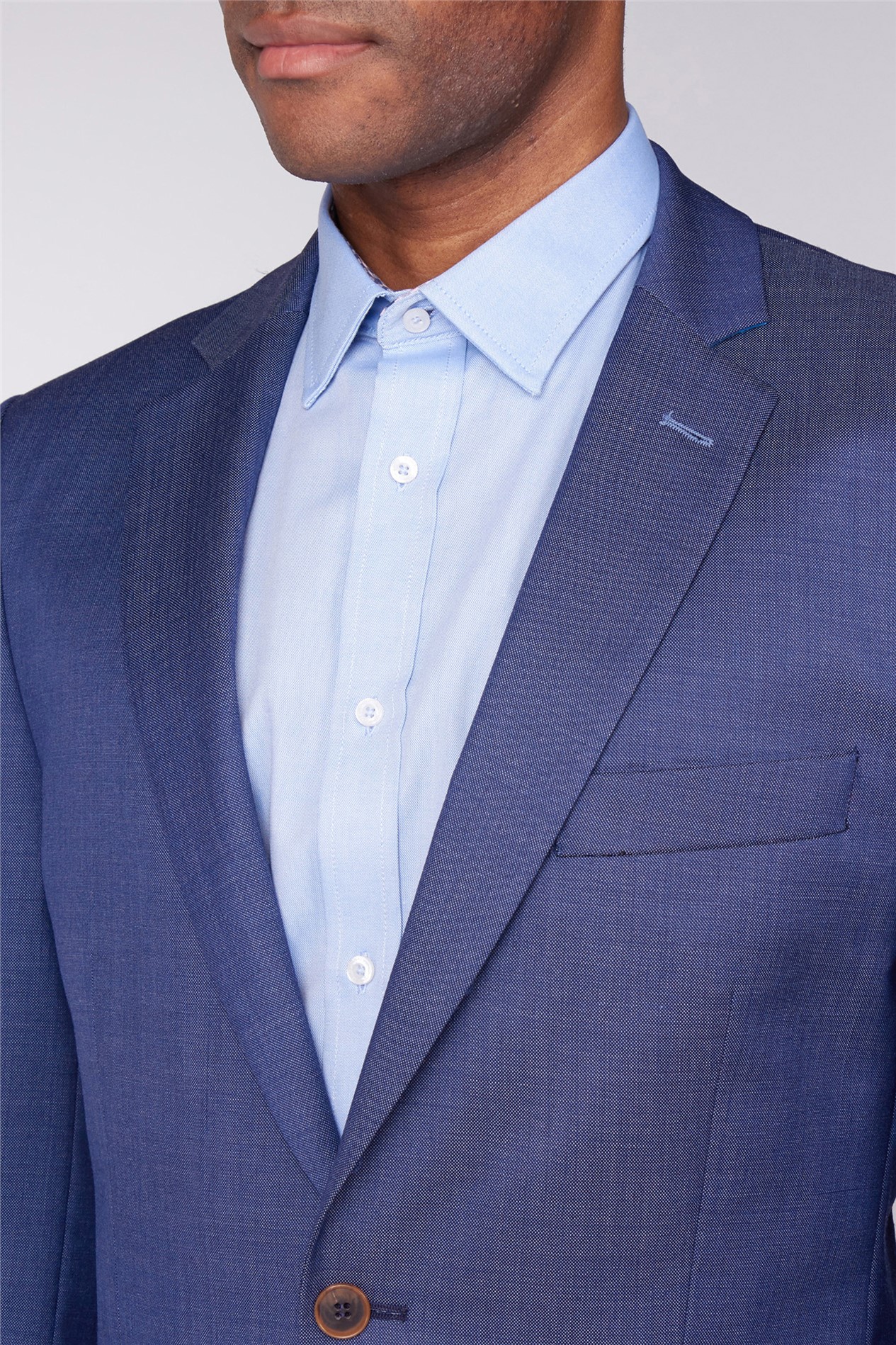 Scott by The Label Navy Pindot Jacket