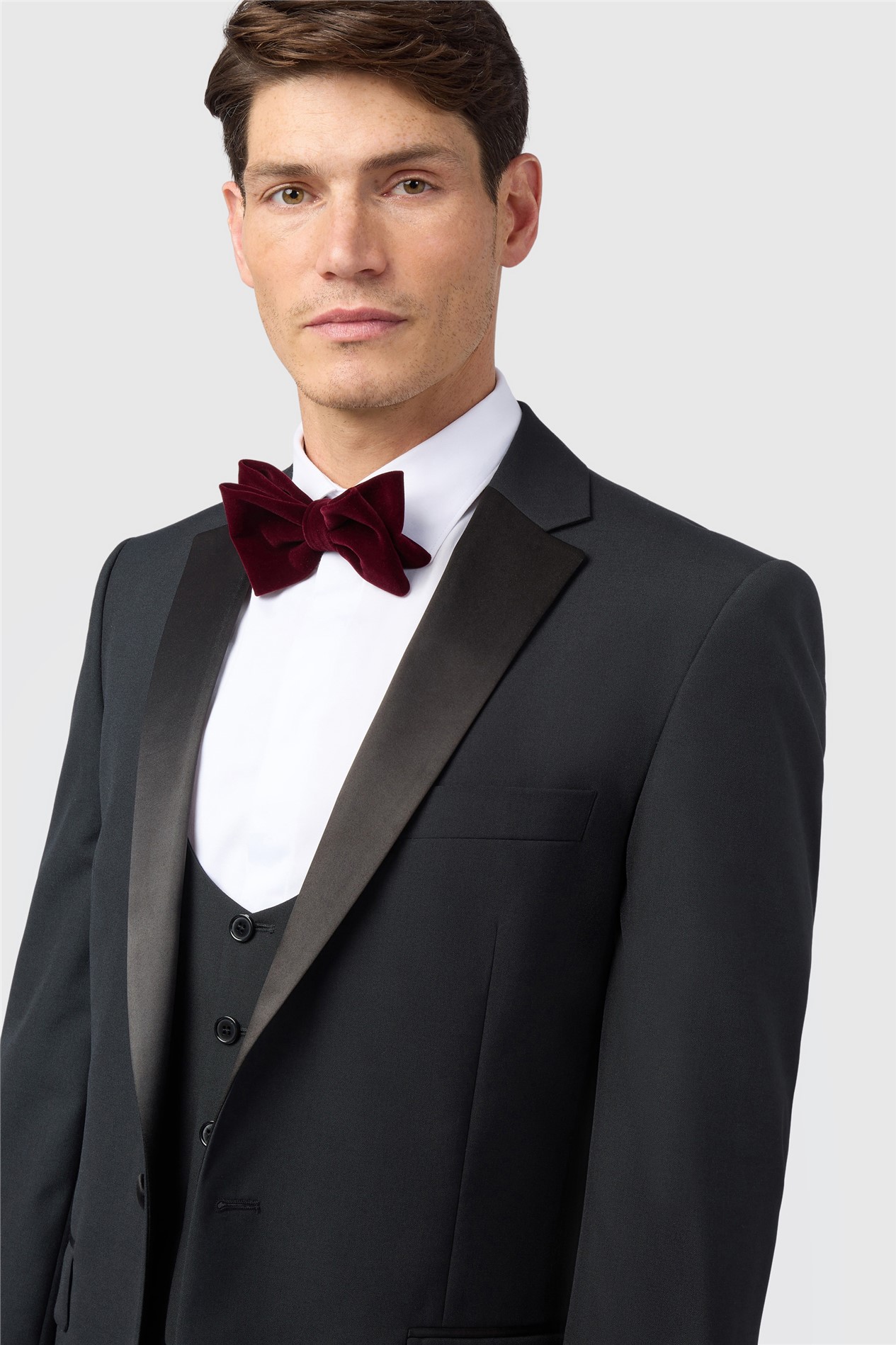 Alexandre Regular Fit Ellerton Black Jacket