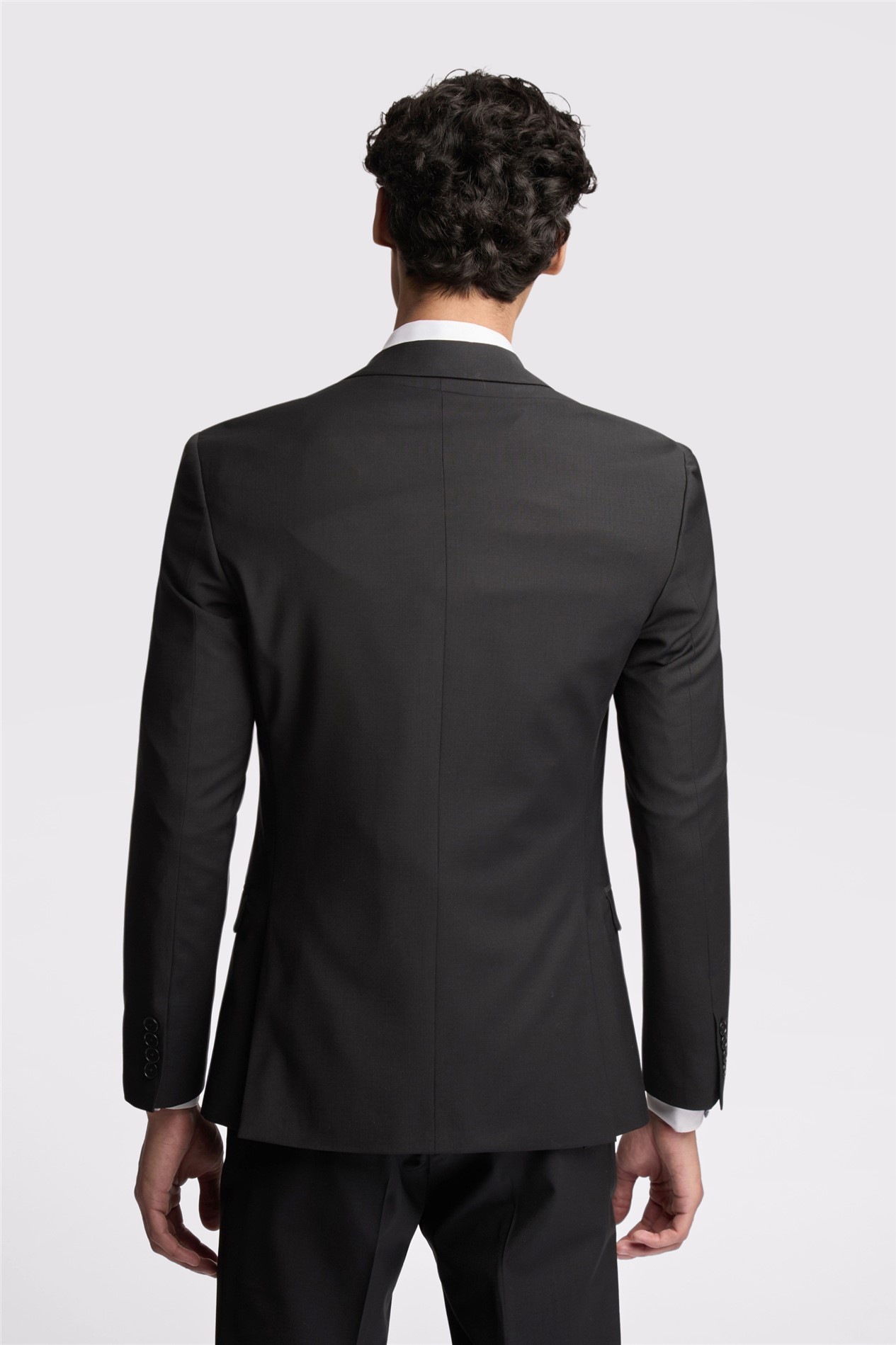 Ted Baker Slim Fit Black Panama Jacket
