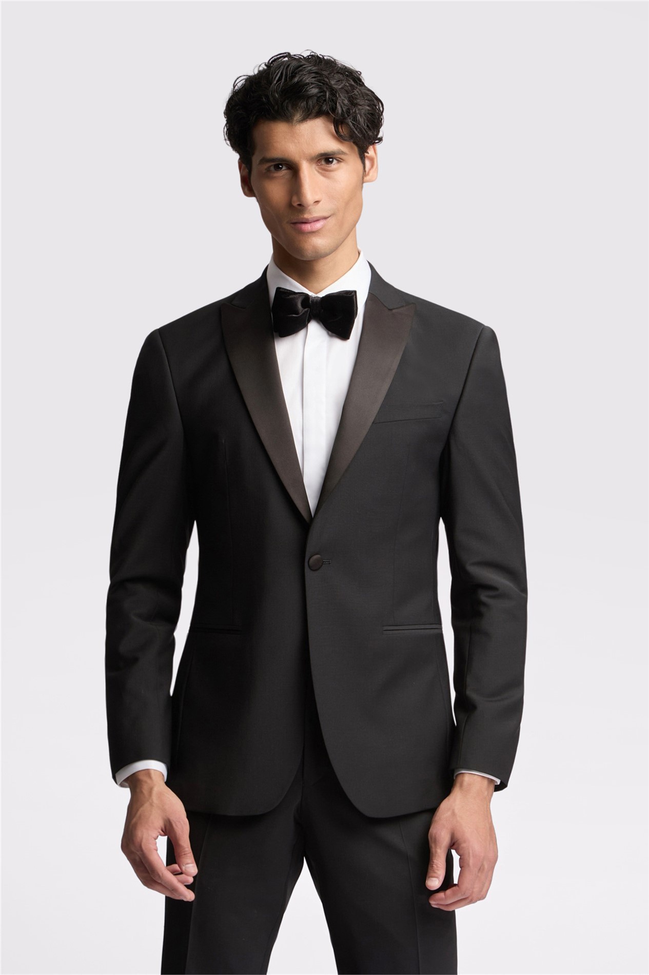 Ted Baker Slim Fit Black Tuxedo Suit Jacket