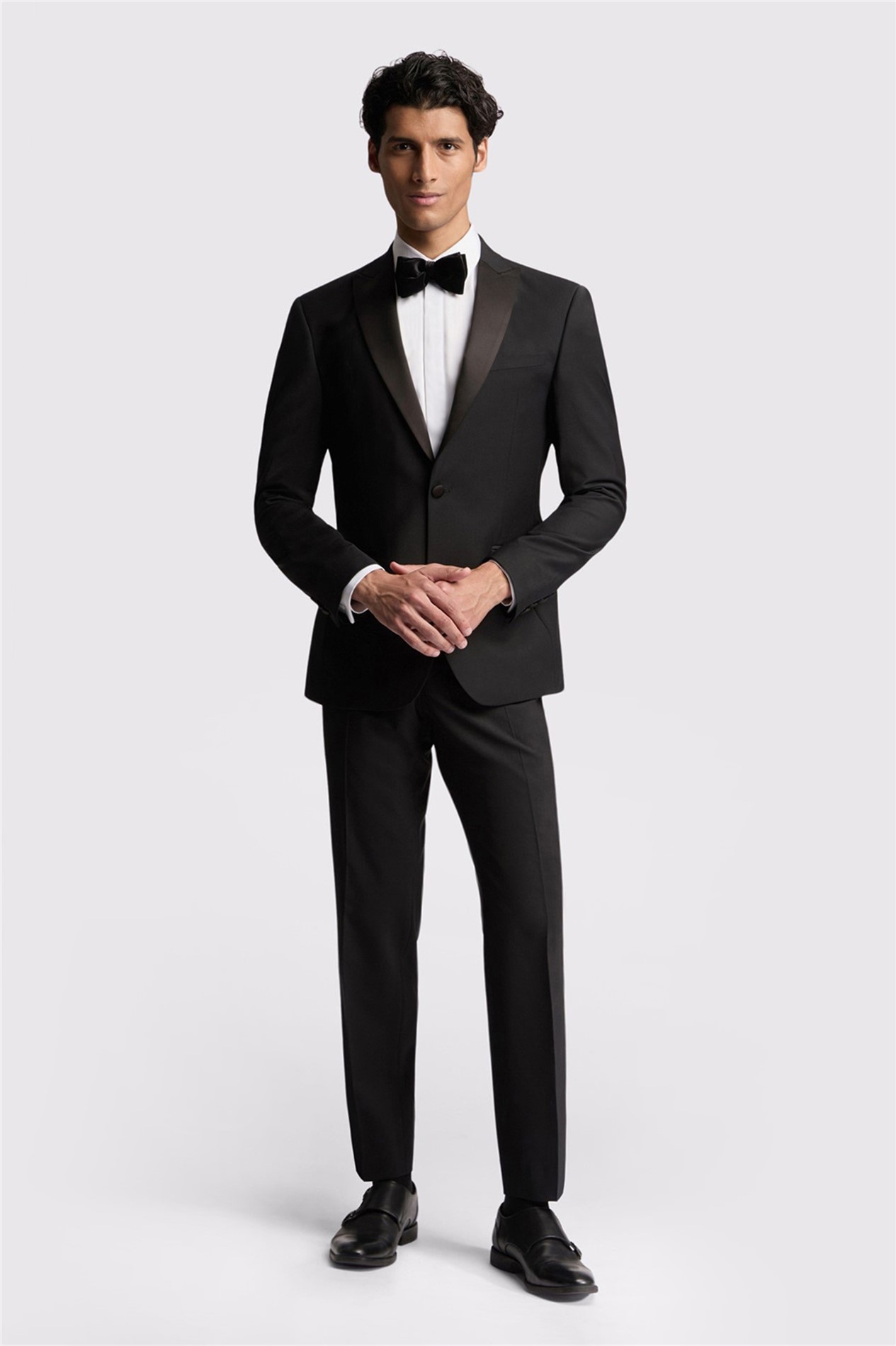 Ted Baker Slim Fit Black Tuxedo Suit Jacket