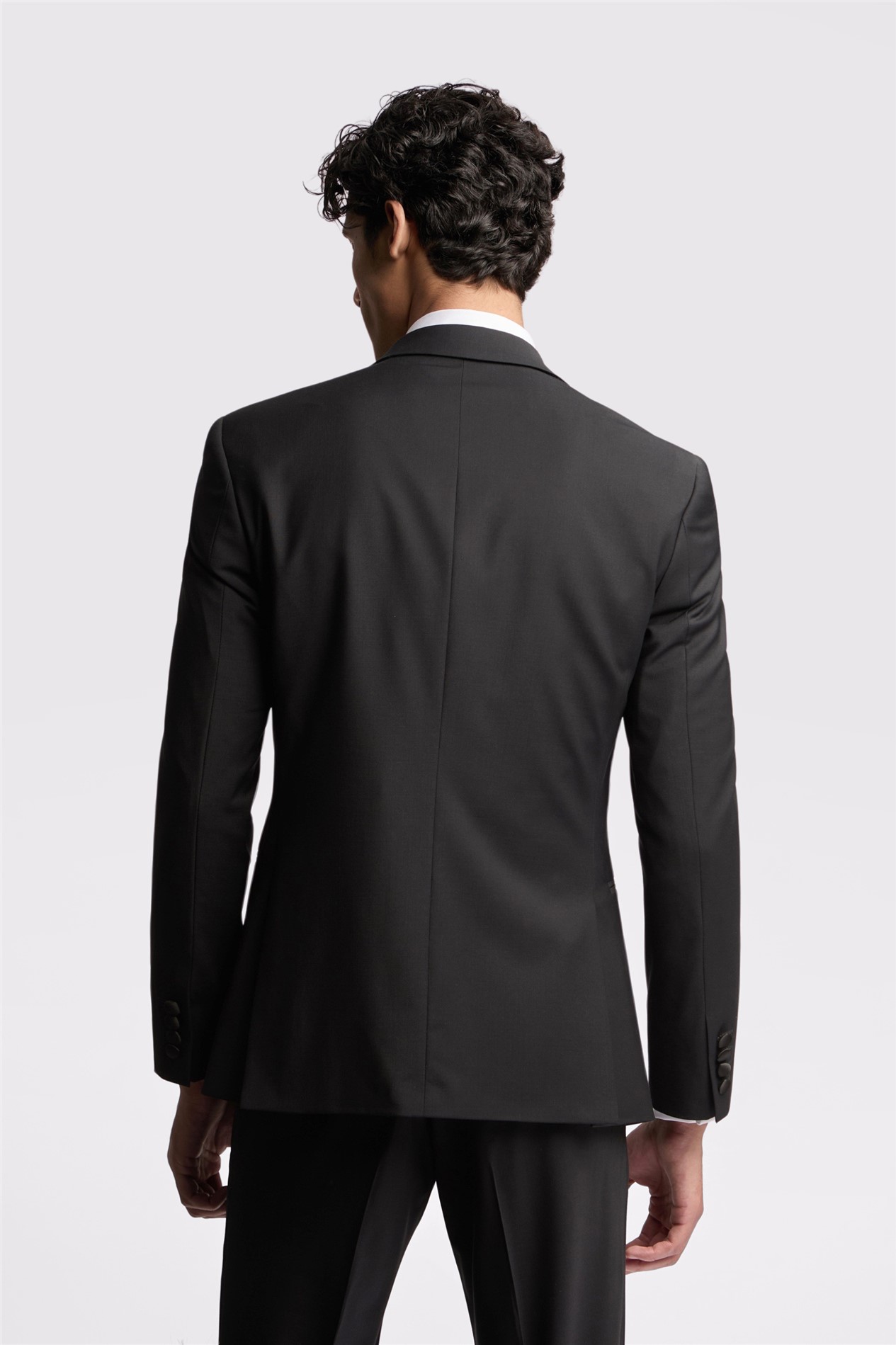 Ted Baker Slim Fit Black Tuxedo Suit Jacket