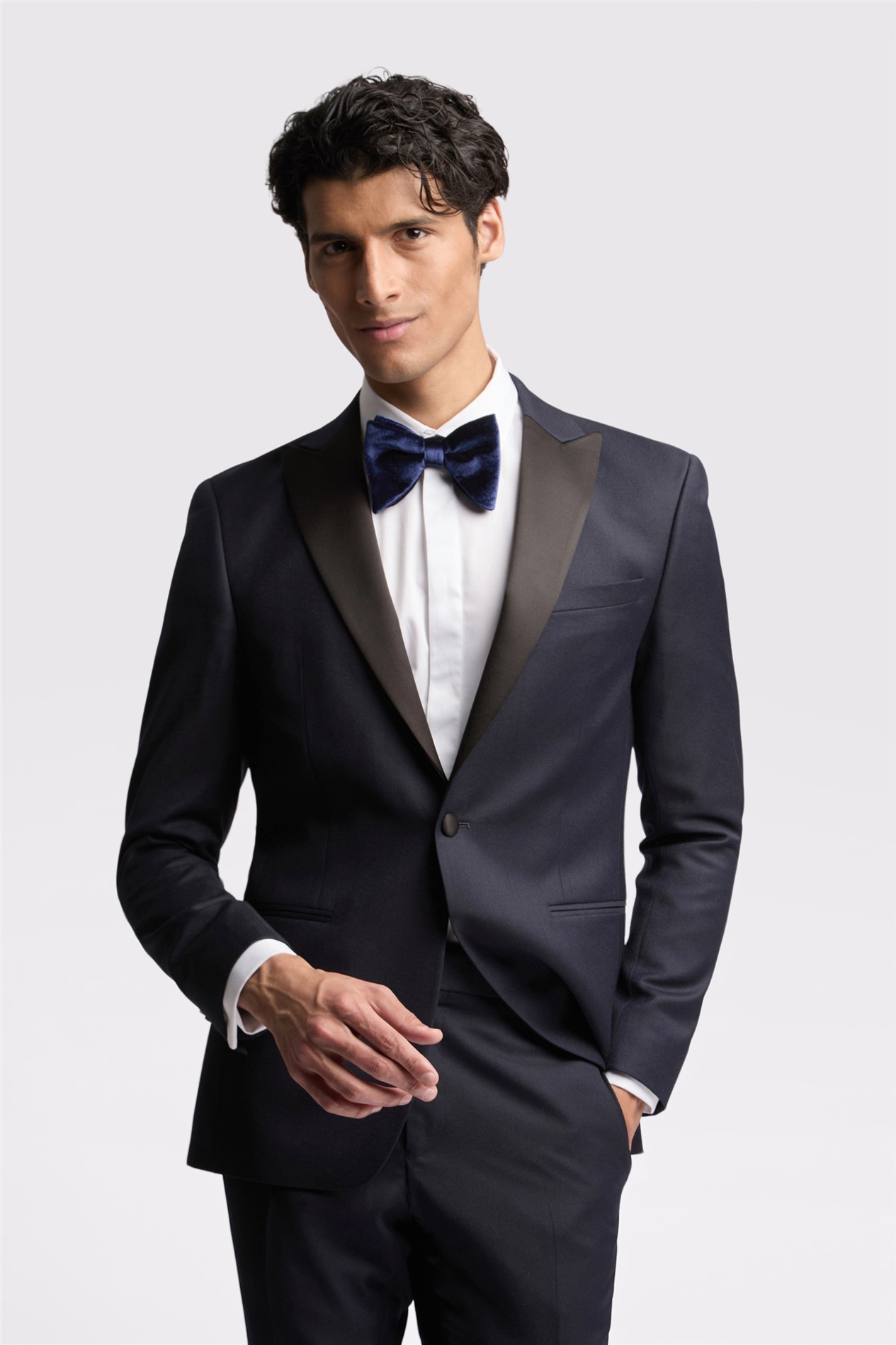 Ted Baker Slim Fit Navy Tuxedo Jacket