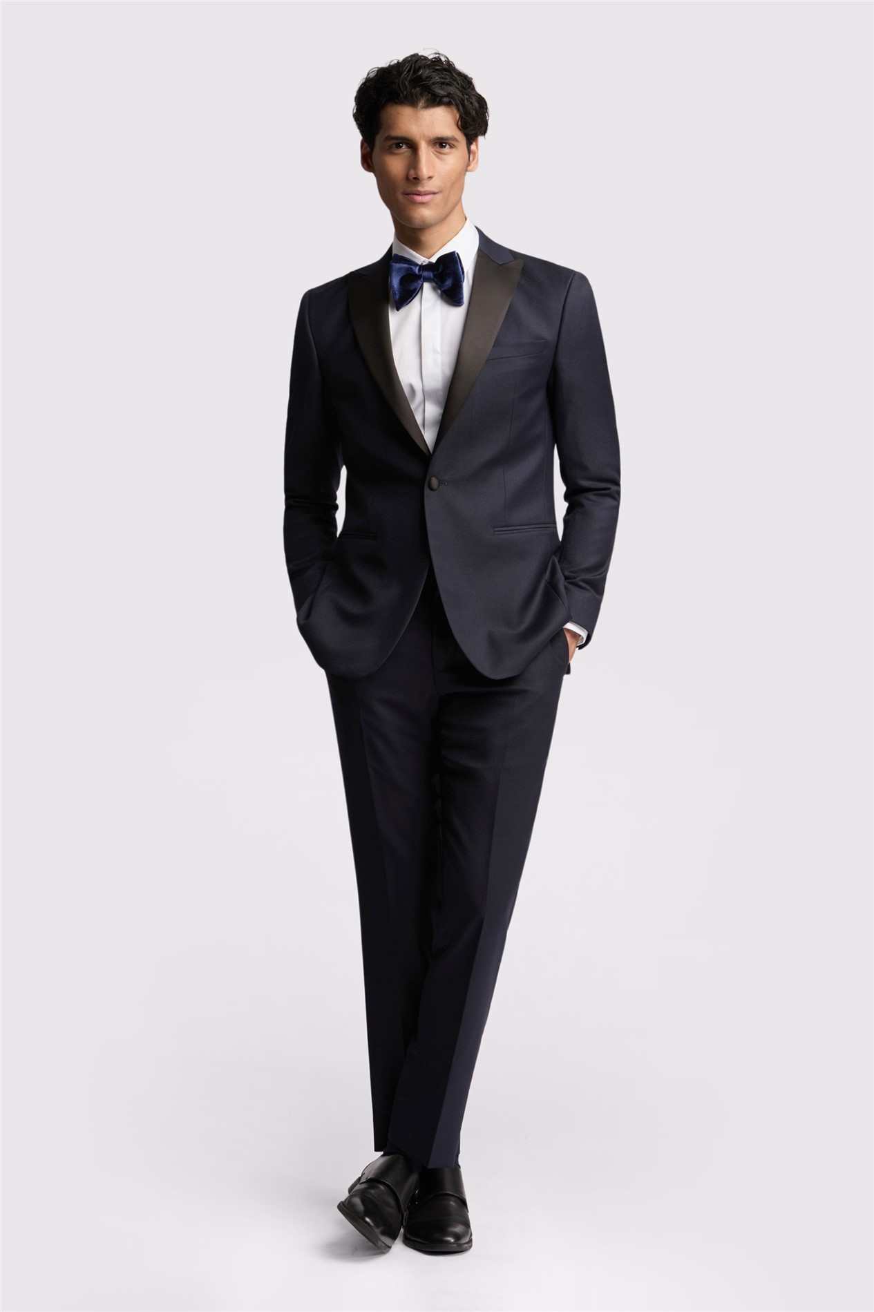 Ted Baker Slim Fit Navy Tuxedo Jacket