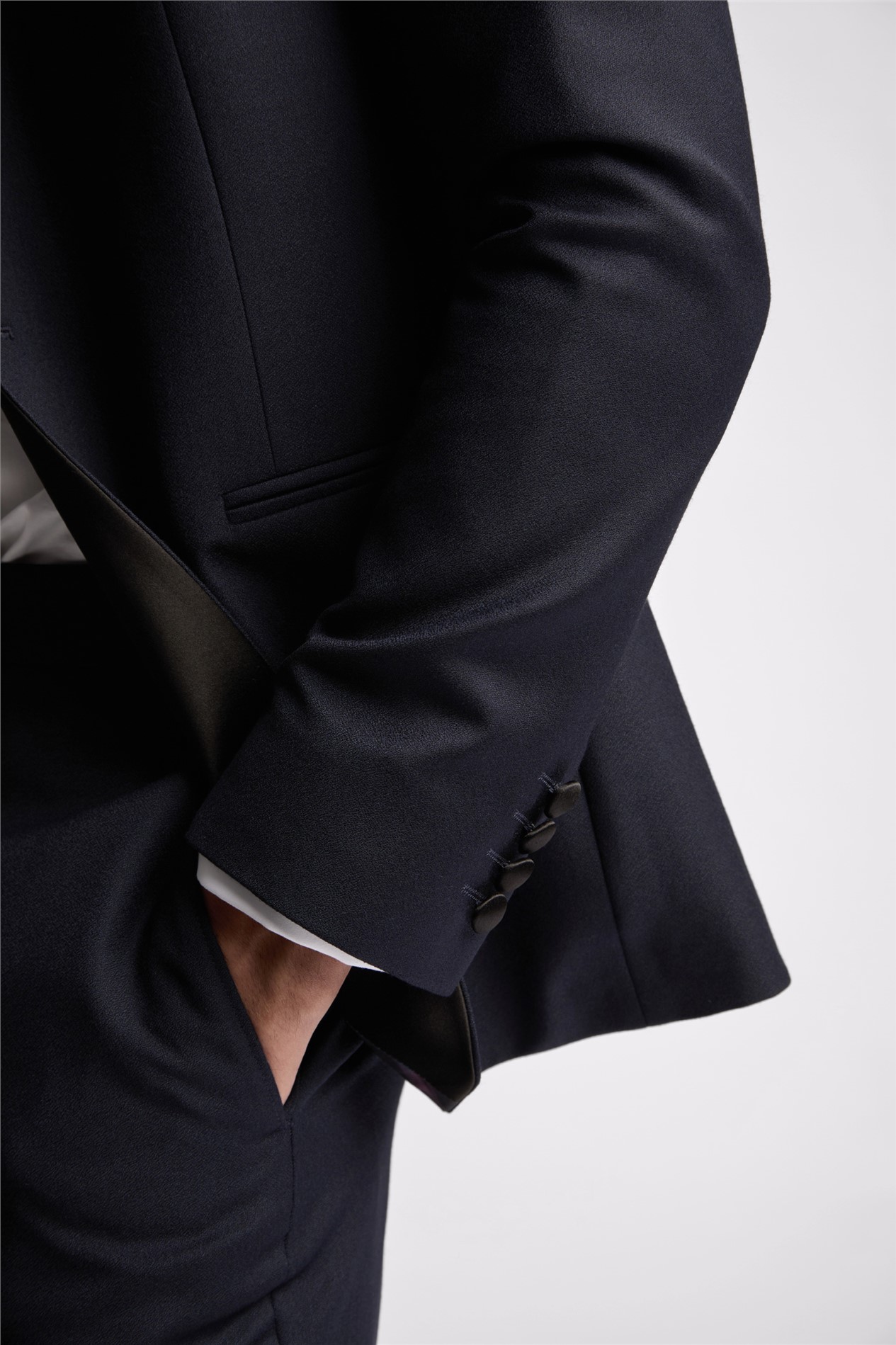 Ted Baker Slim Fit Navy Tuxedo Jacket