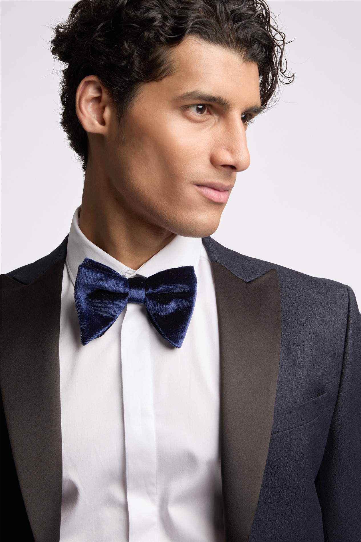 Ted Baker Slim Fit Navy Tuxedo Jacket