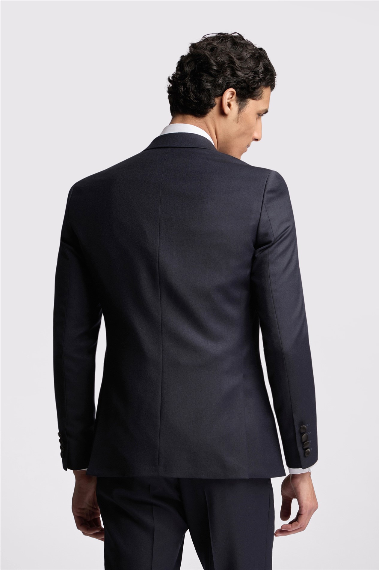 Ted Baker Slim Fit Navy Tuxedo Jacket
