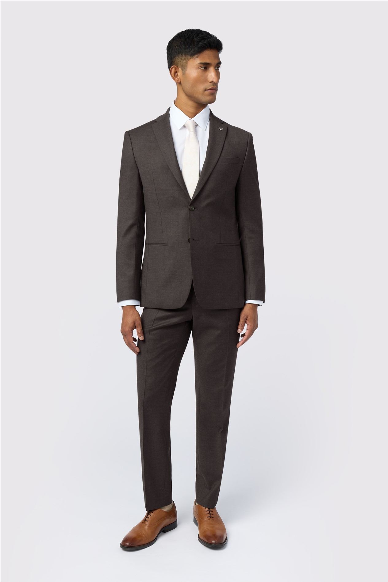 Ted Baker Slim Fit Byron Chocolate Jacket