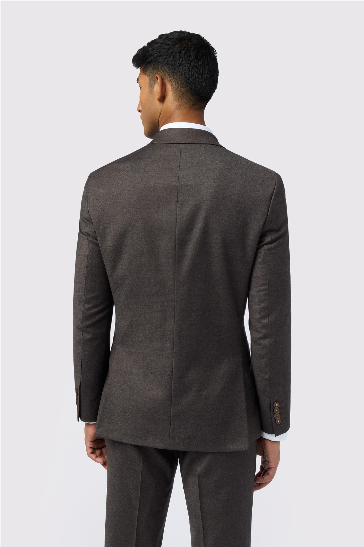 Ted Baker Slim Fit Byron Chocolate Jacket