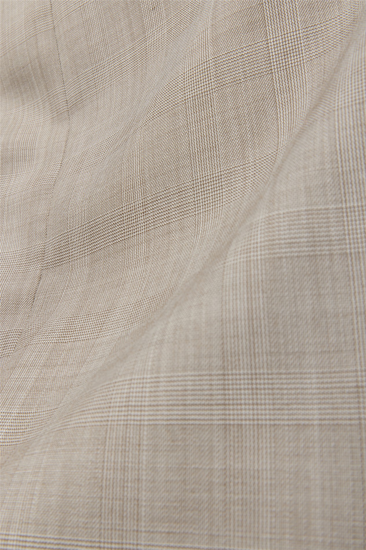 Ted baker Slim Fit Performance Donne Taupe Check Jacket