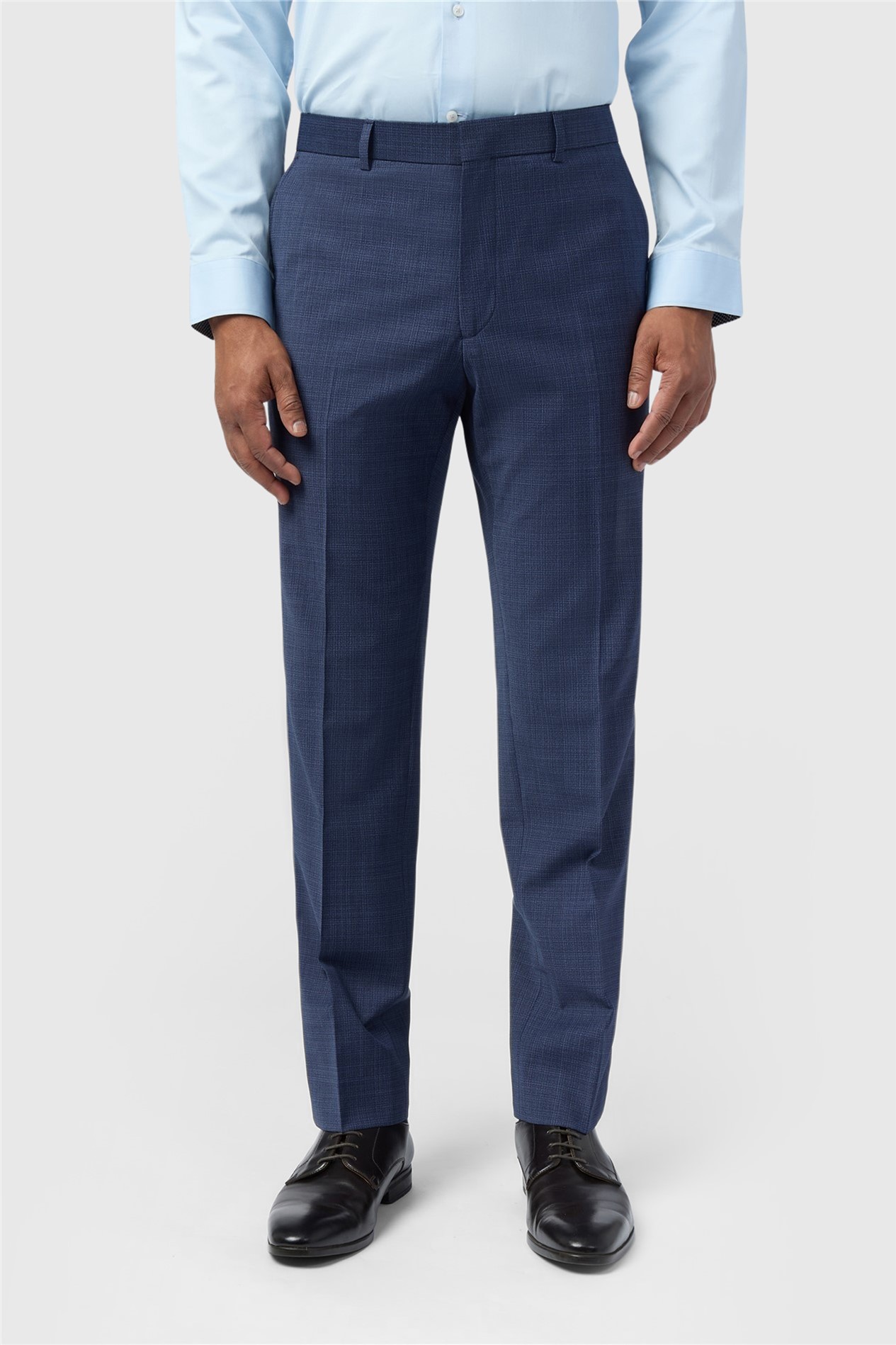 Ted Baker Slim Fit Foyle Airforce Scratch Trousers