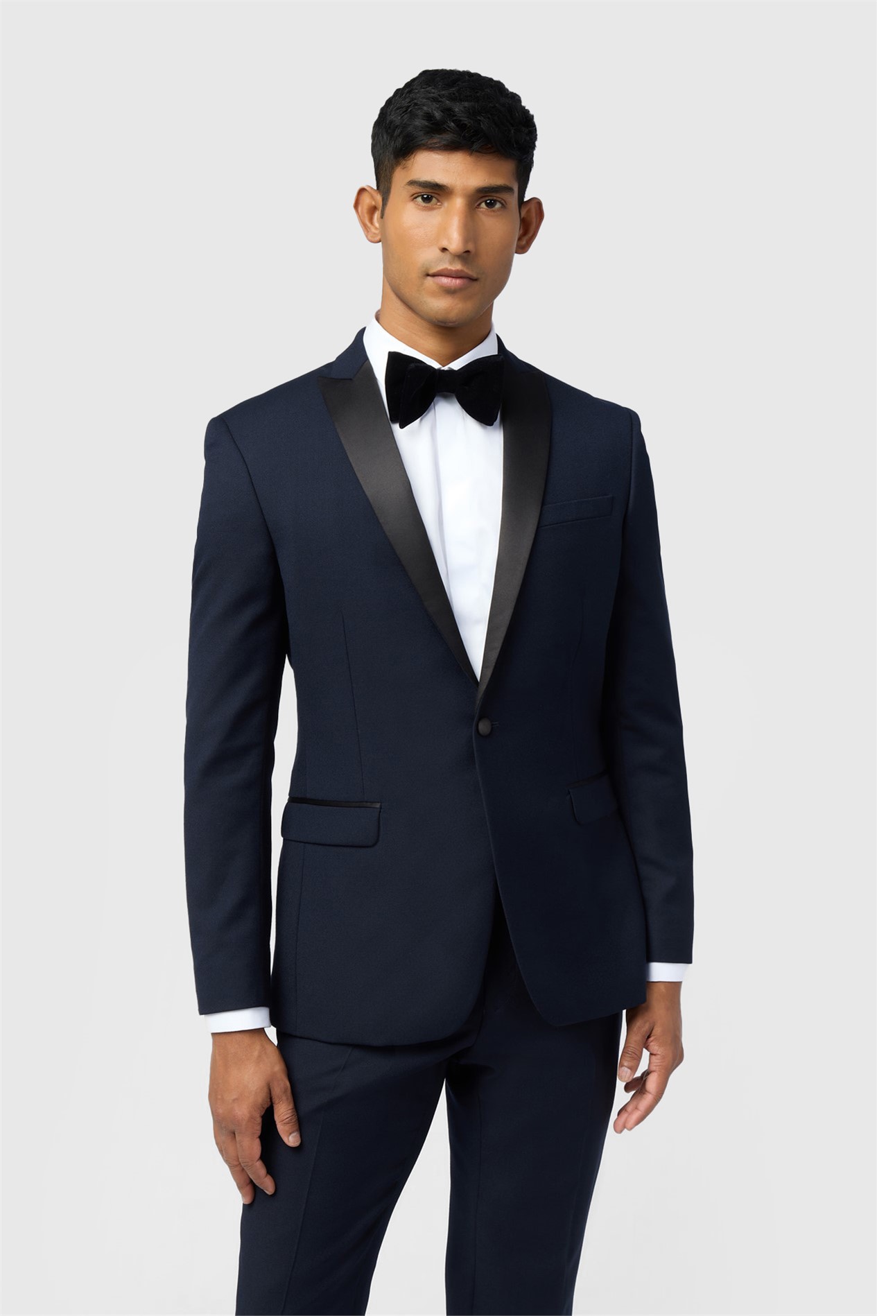 Ted Baker Slim Fit Galen Navy Jacket