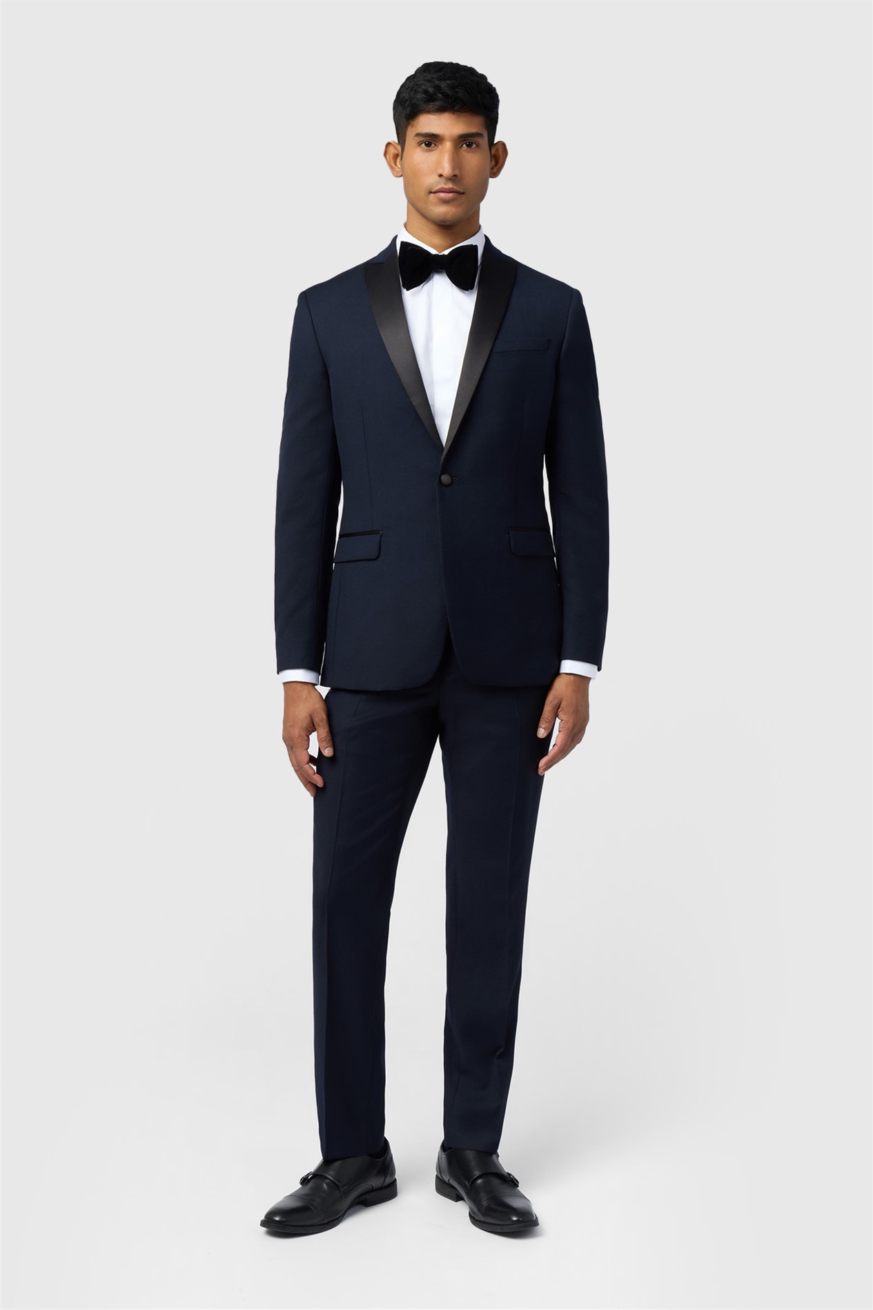 Ted Baker Slim Fit Galen Navy Jacket