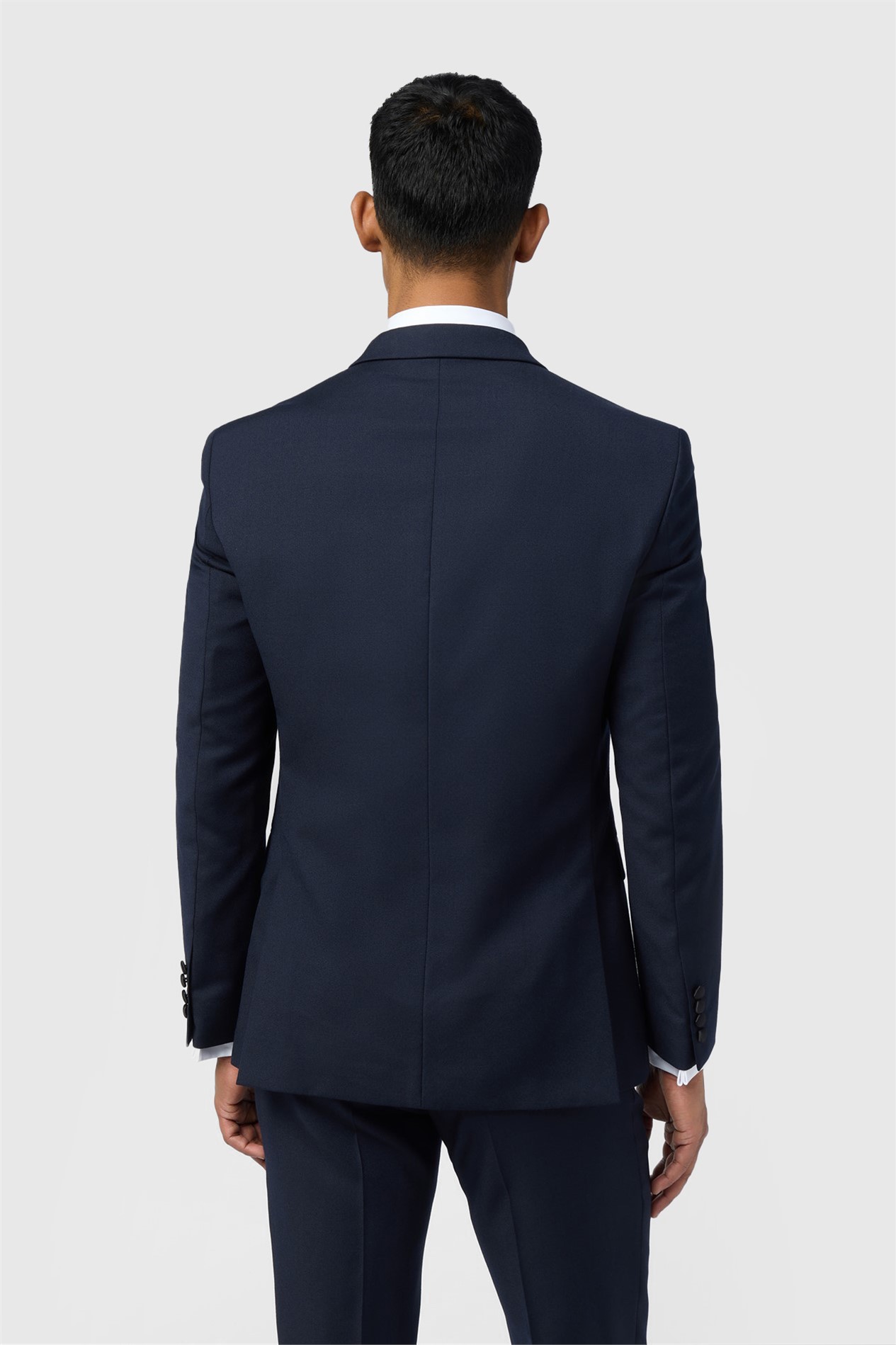 Ted Baker Slim Fit Galen Navy Jacket