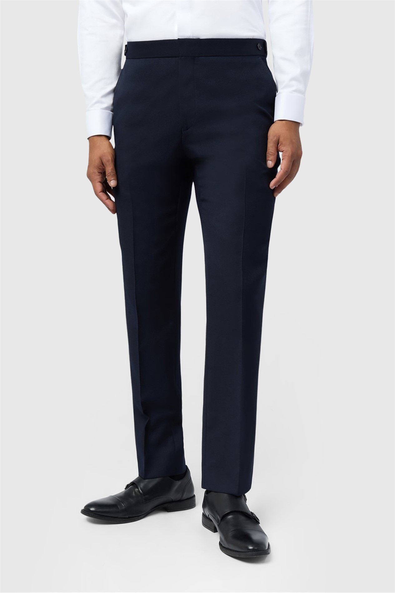 Ted Baker Slim Fit Galen Navy Tuxedo Trouser