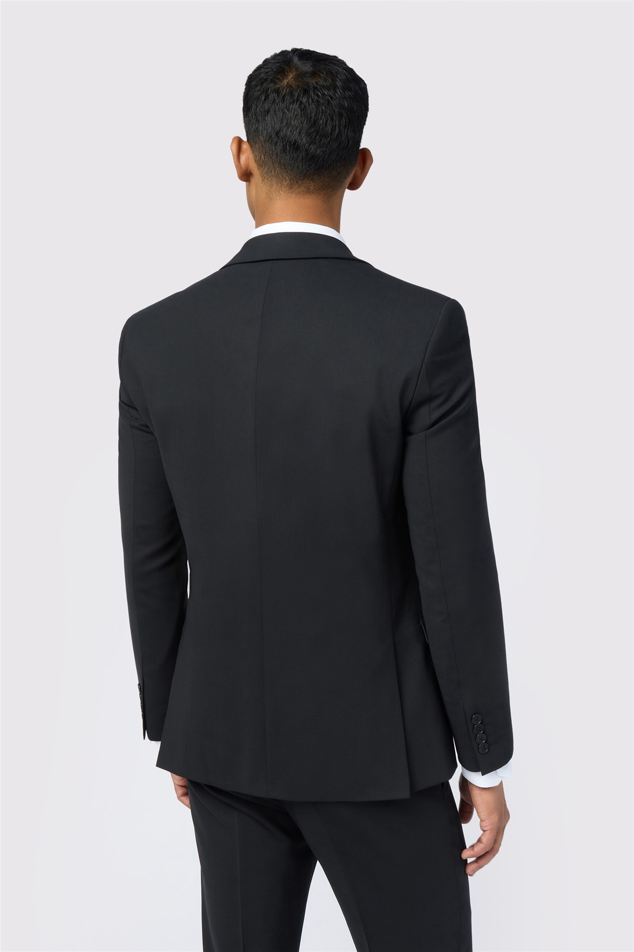 Ted Baker Slim Fit Performance Black Panama Jacket
