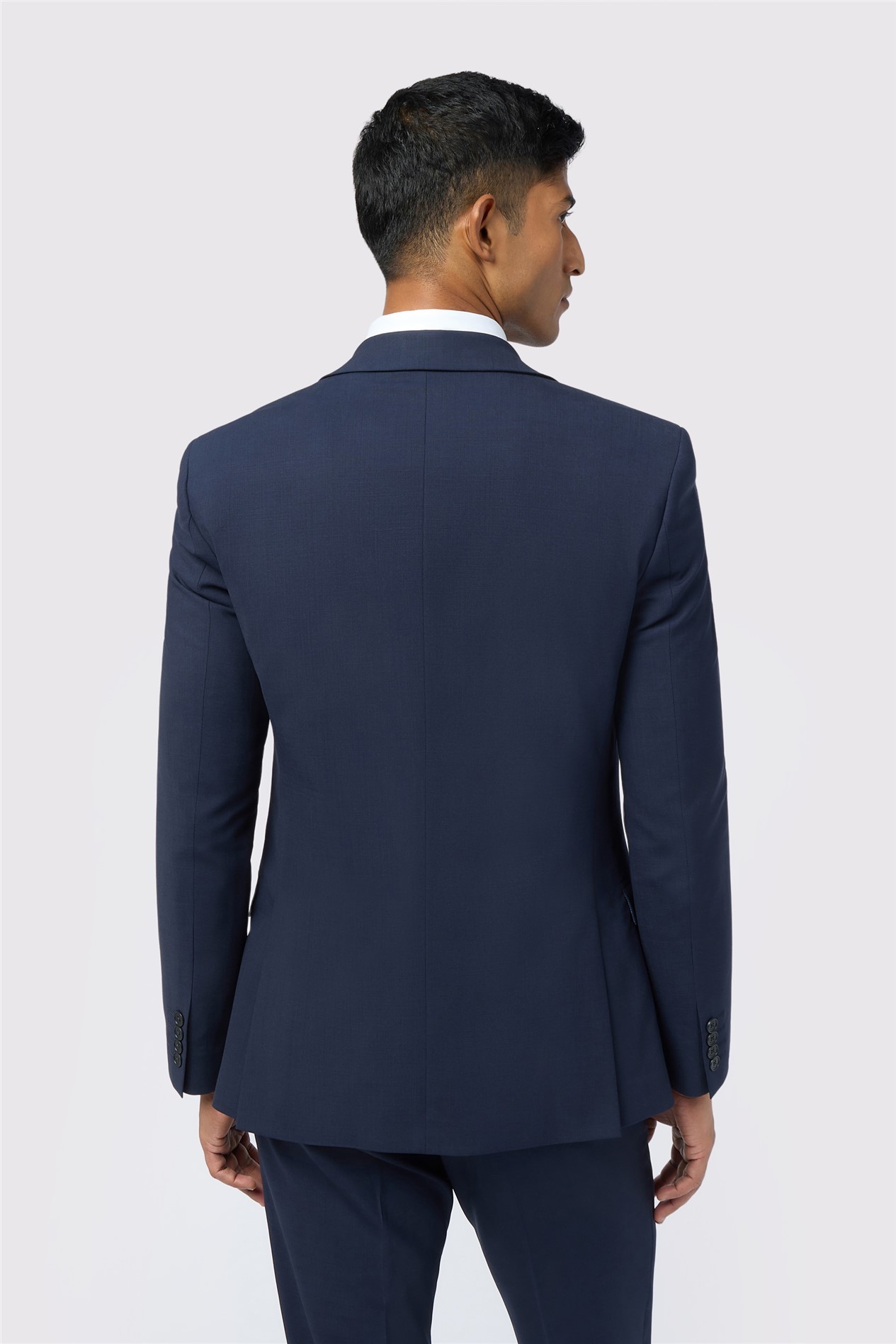 Ted Baker Slim Fit Performance Navy Panama Jacket
