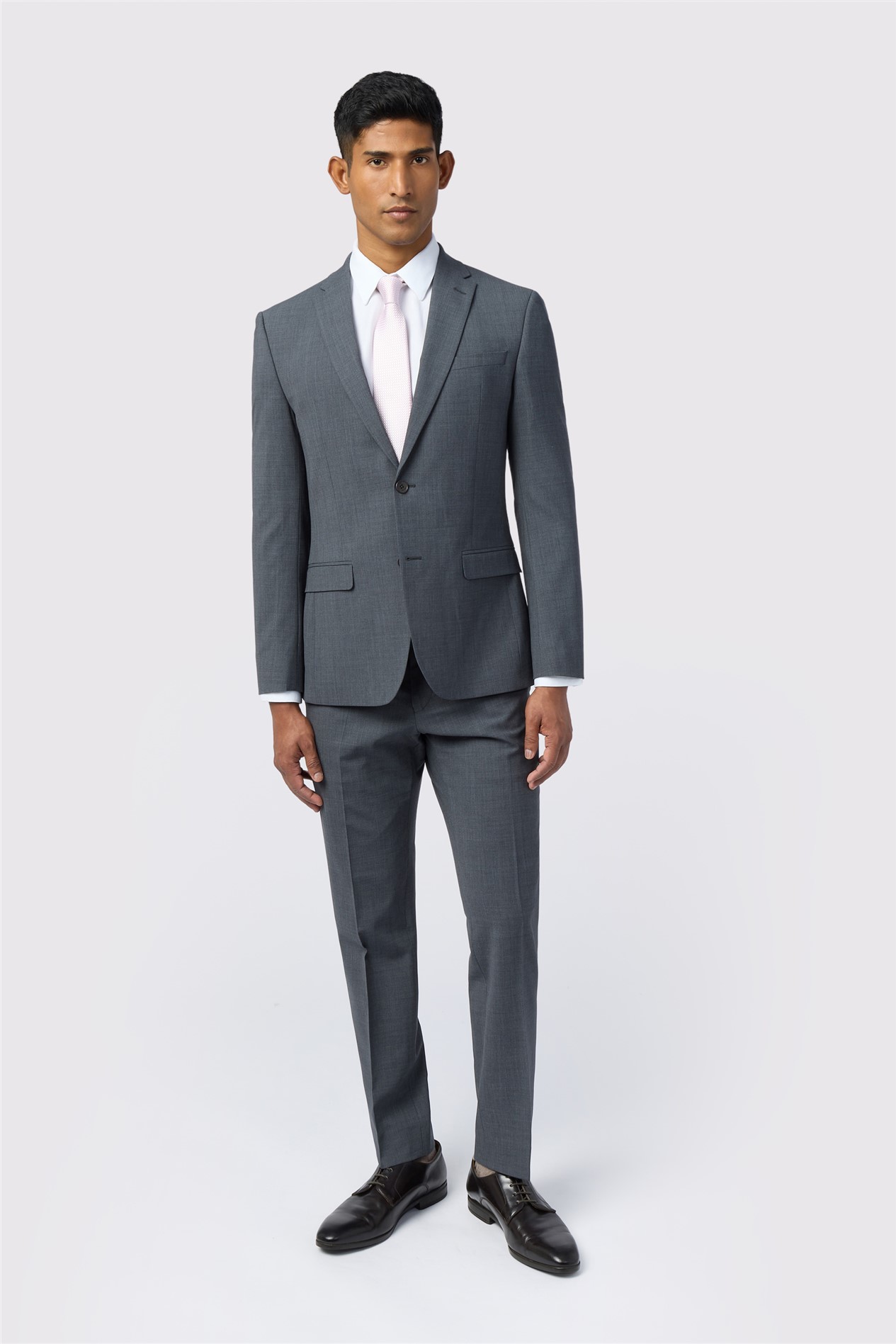 Ted Baker Slim Fit Performance Charcoal Panama Jacket
