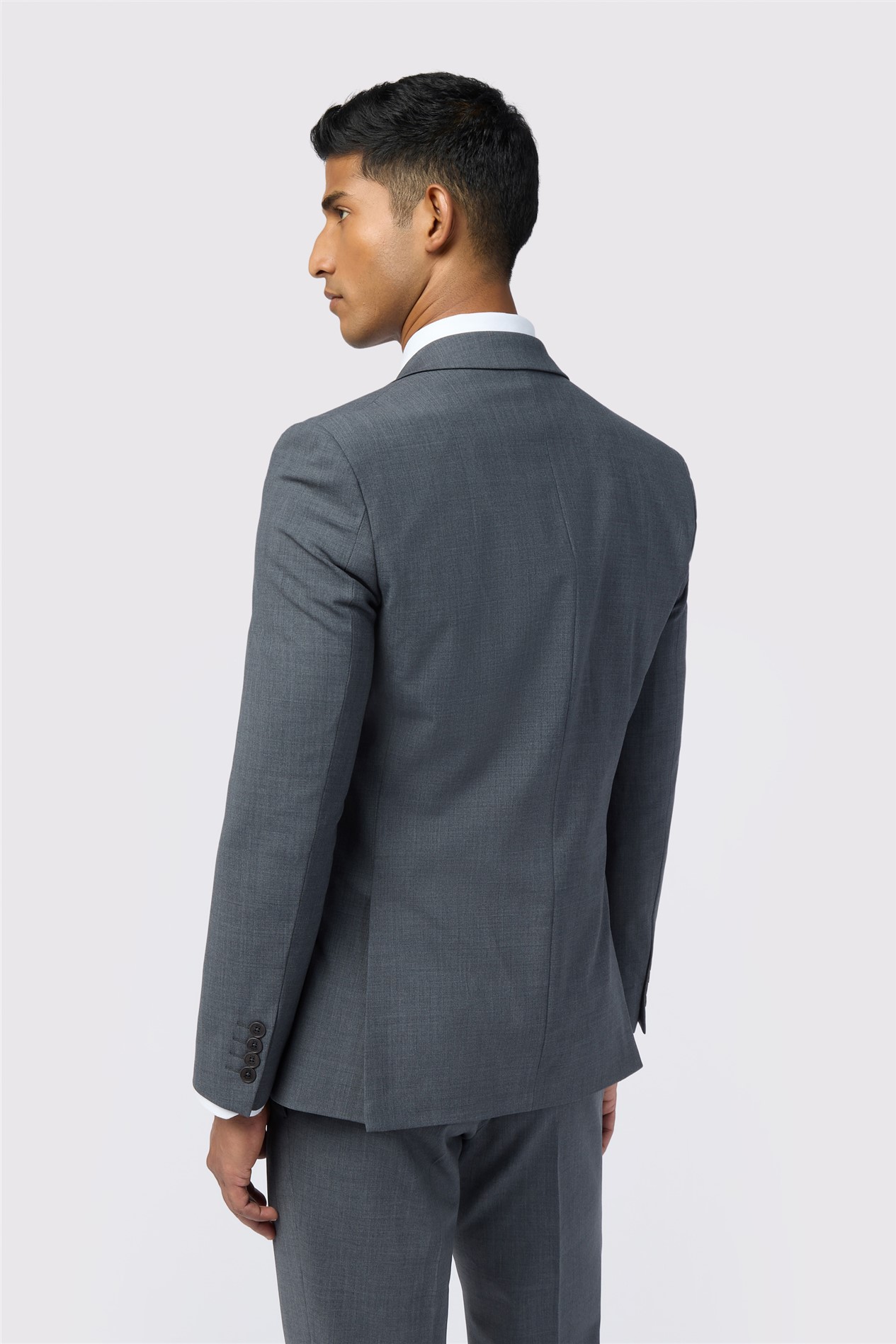 Ted Baker Slim Fit Performance Charcoal Panama Jacket
