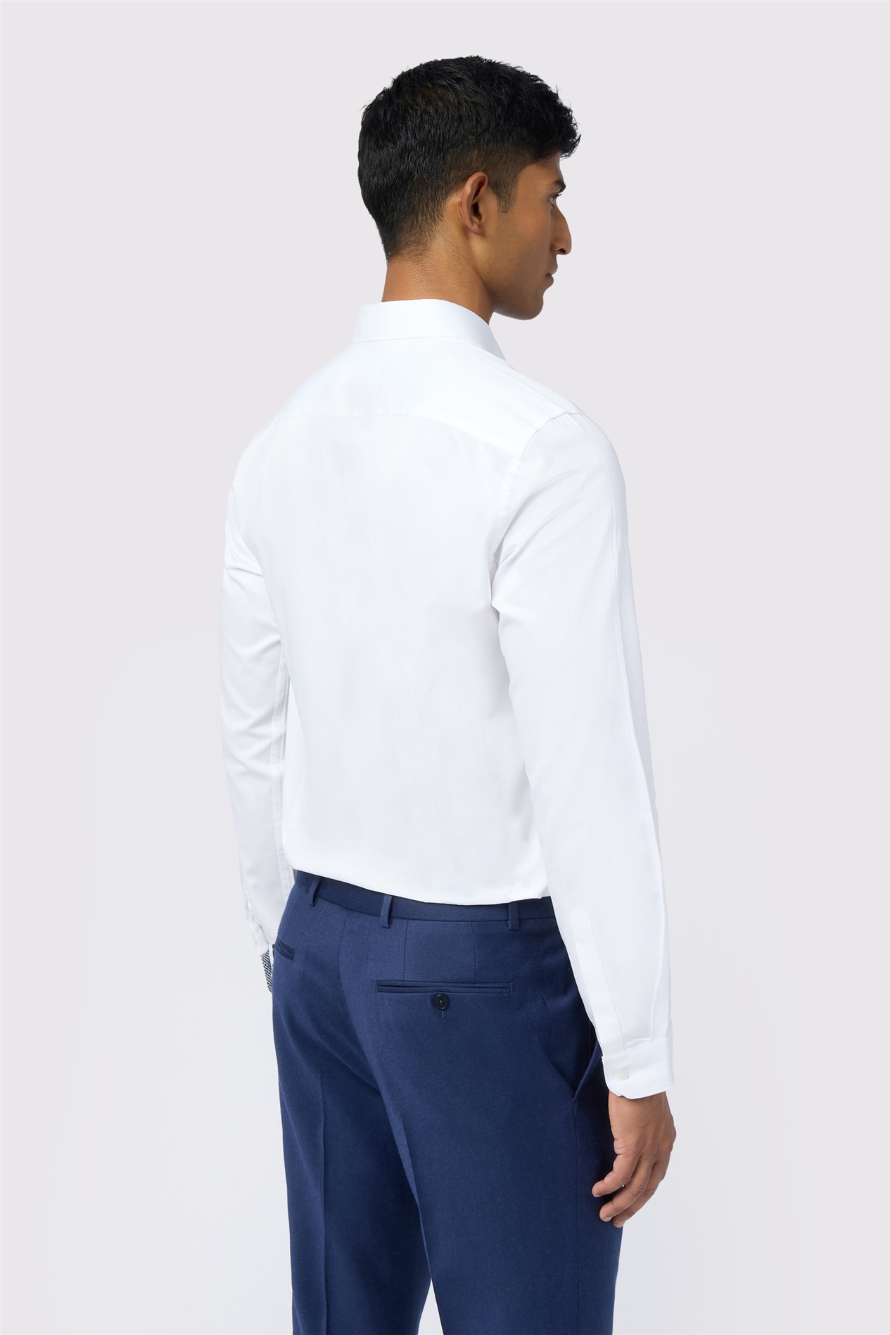 Ted Baker Slim Fit Emile White Stretch Shirt