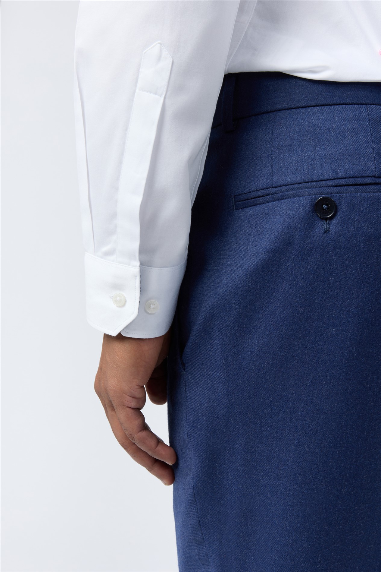 Ted Baker Slim Fit Emile White Stretch Shirt