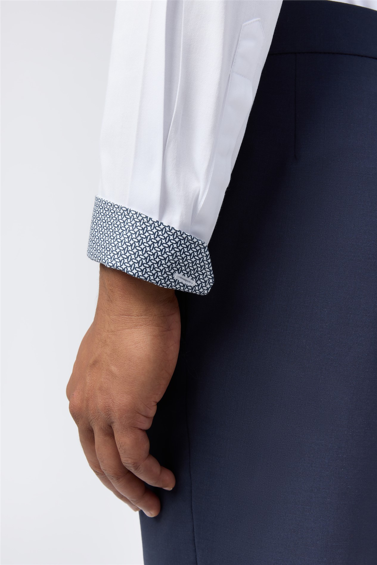 Ted Baker Slim Fit Emile White Stretch Shirt