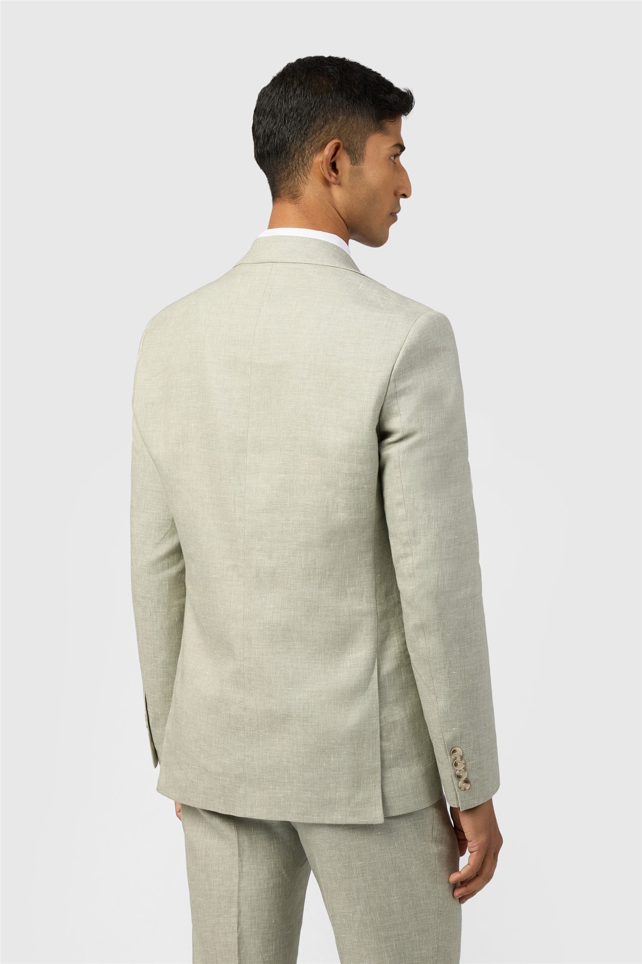 Ted Baker Slim Fit Royan Sage Linen Jacket