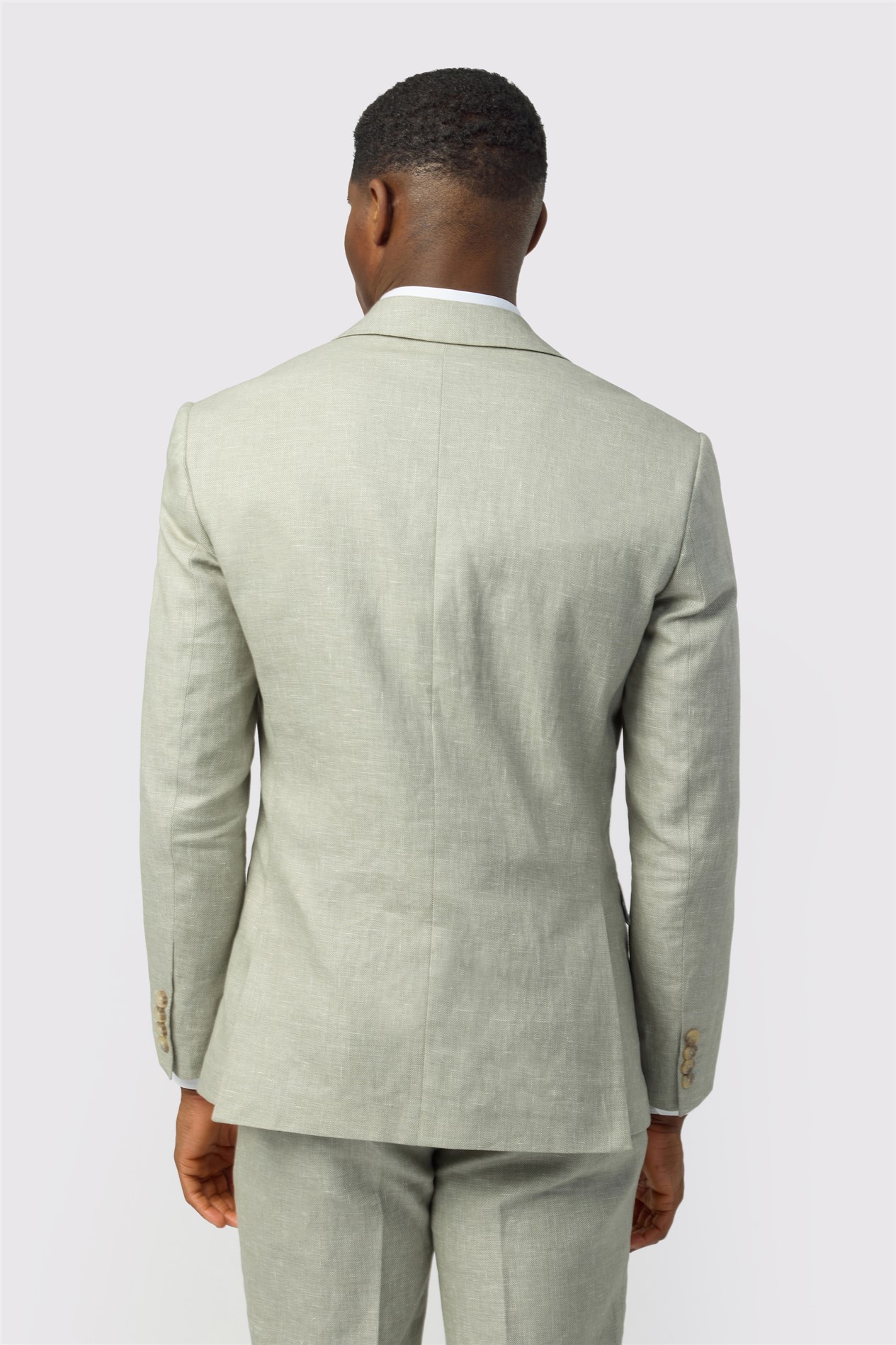 Ted Baker Tailored Fit Sage Linen Cotton Jacket