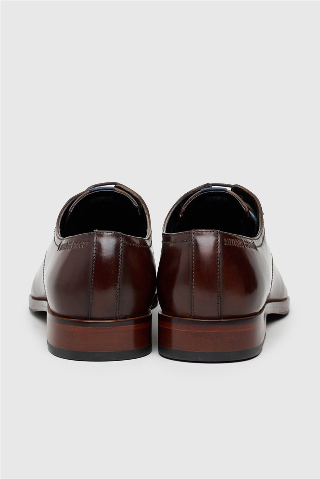 Antique Rogue Tommy Brown Leather Derby Shoe