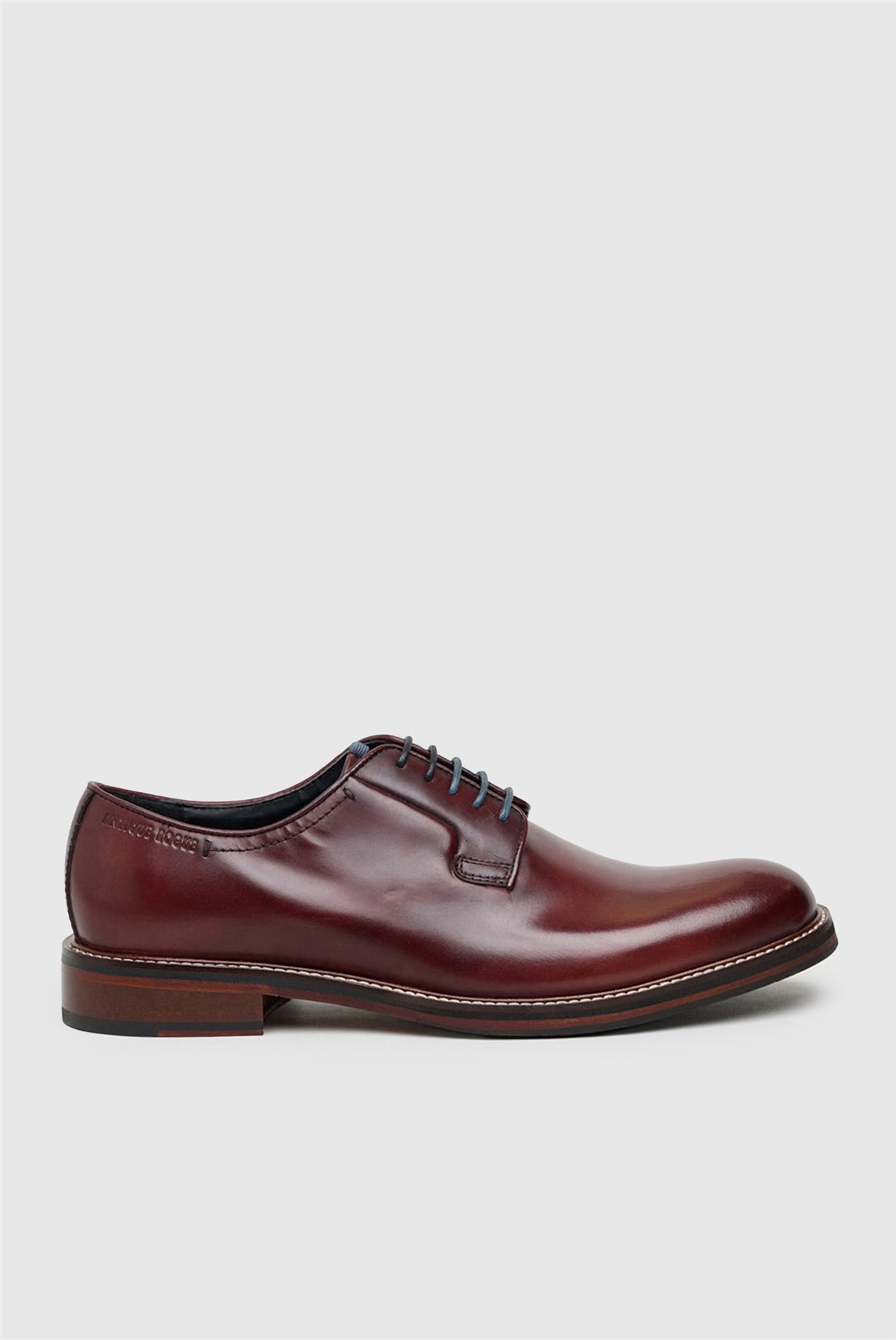 Antique Rogue Finn Burgundy Leather Derby Shoe