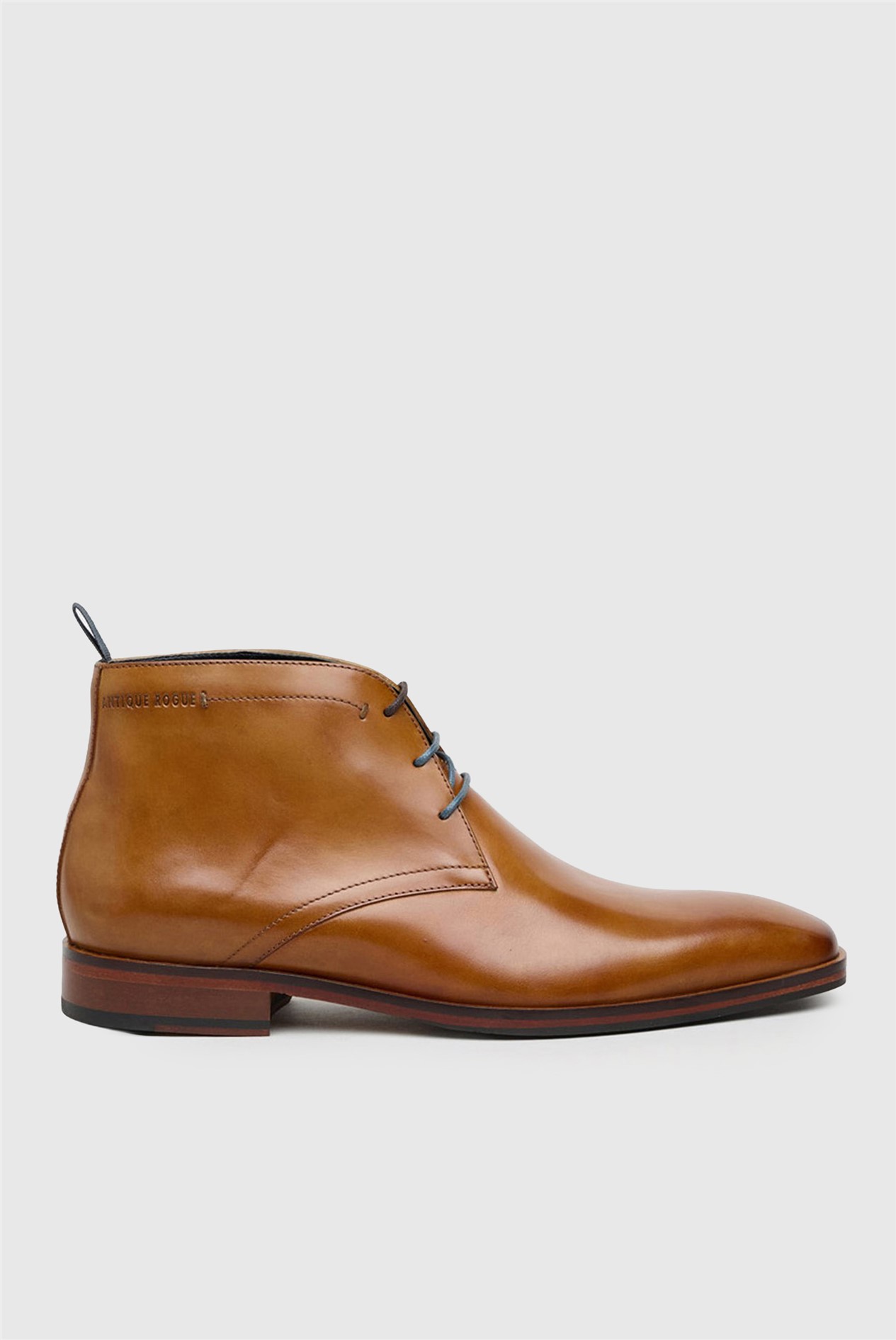 Antique Rogue Charlie Chukka Tan Leather Boot