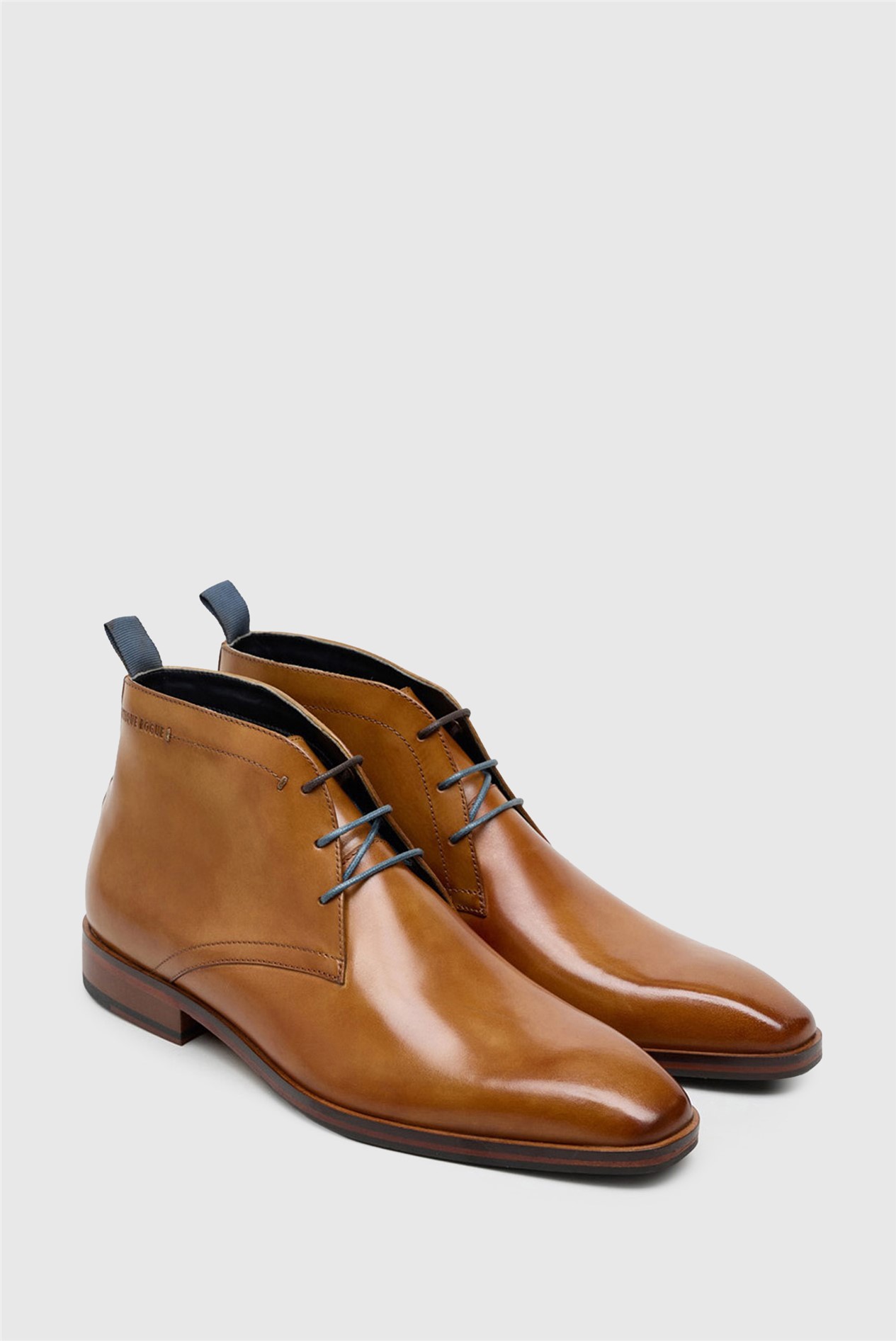 Antique Rogue Charlie Chukka Tan Leather Boot