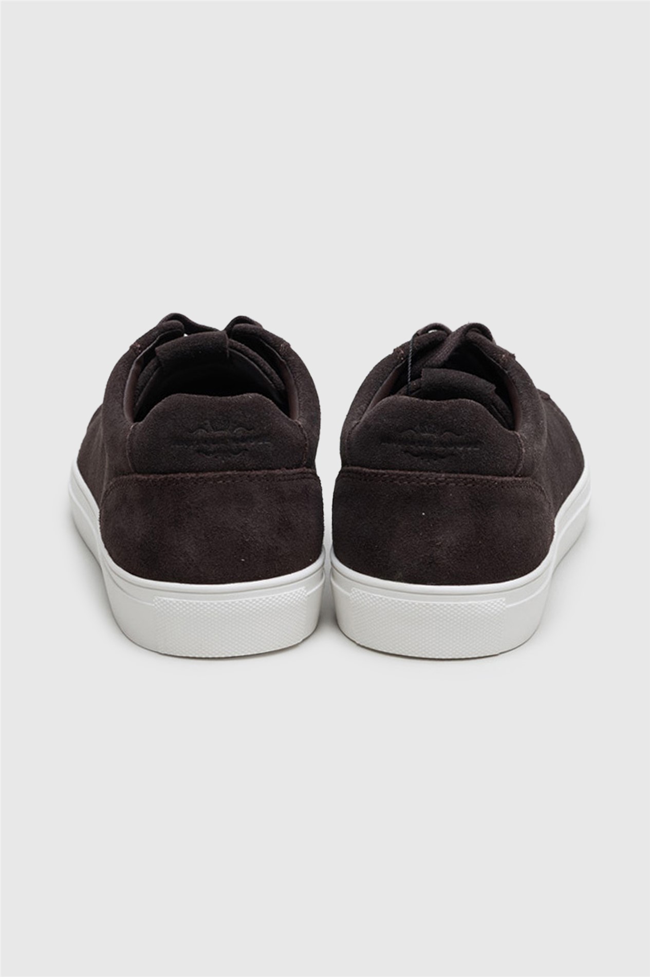 Antique Rogue Gibbs Brown Suede Trainer