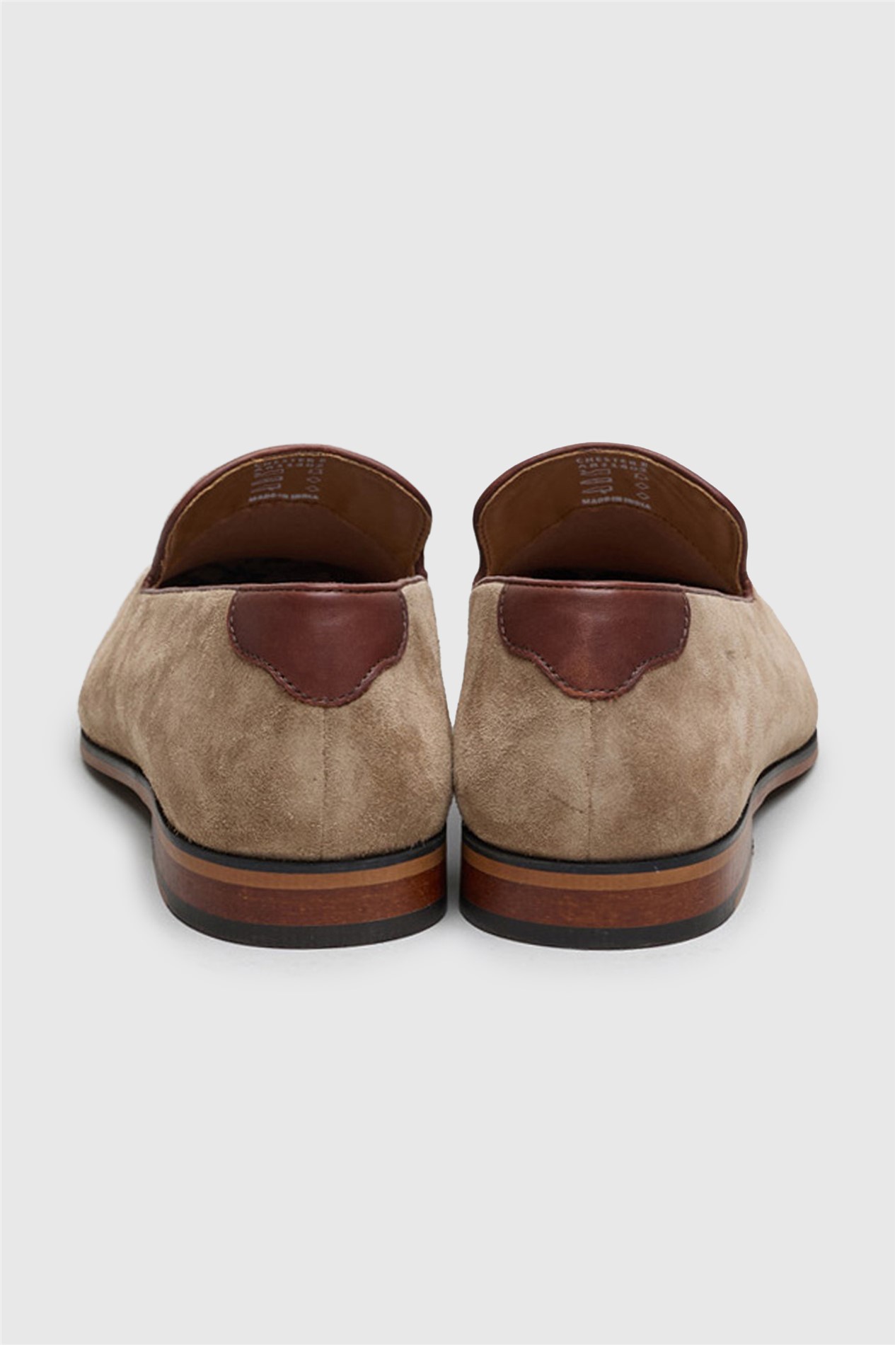 Antique Rogue Chester Stone Suede Tassel Loafer