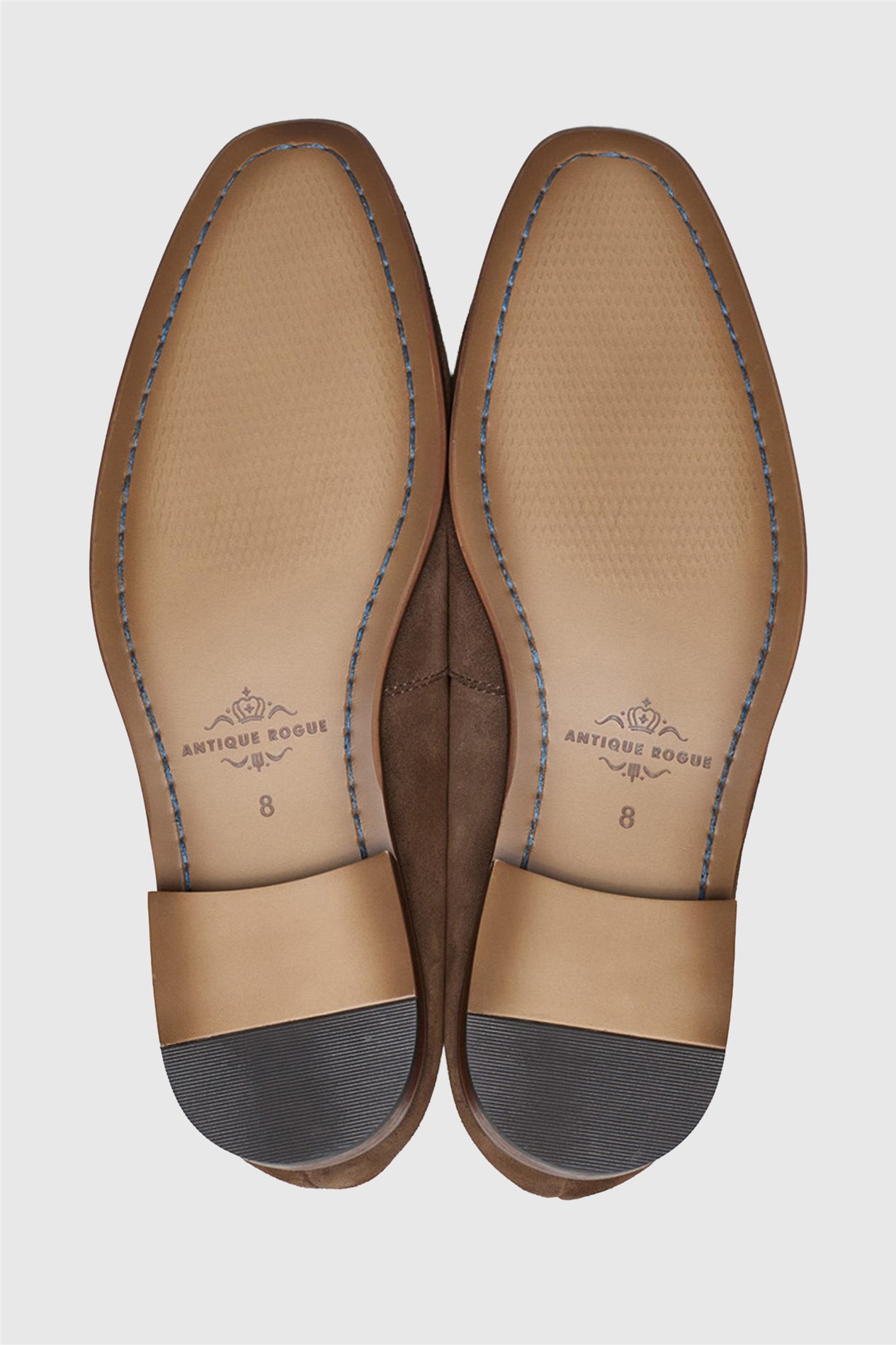 Antique Rogue Chester Brown Suede Tassel Loafer