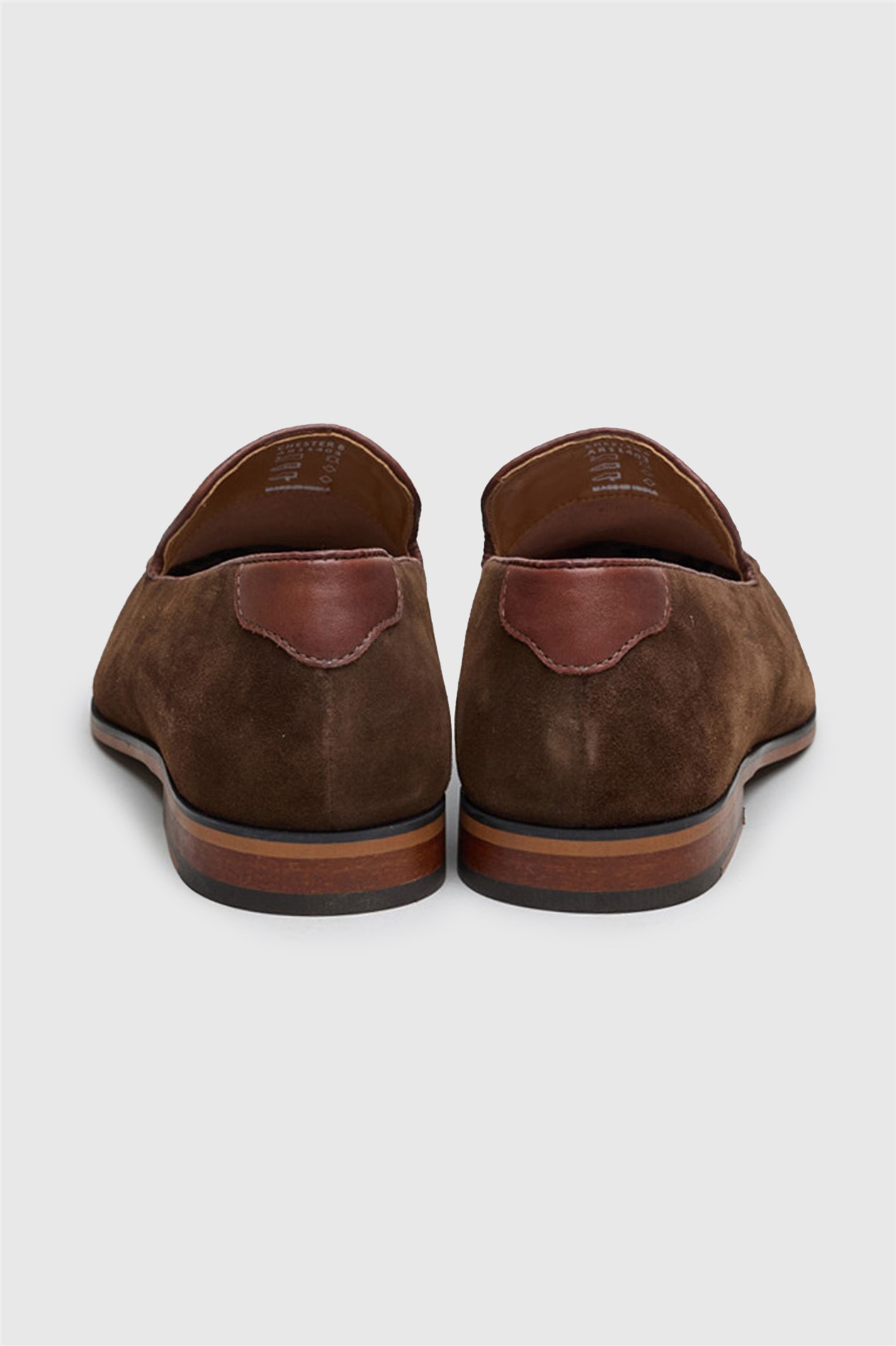 Antique Rogue Chester Brown Suede Tassel Loafer