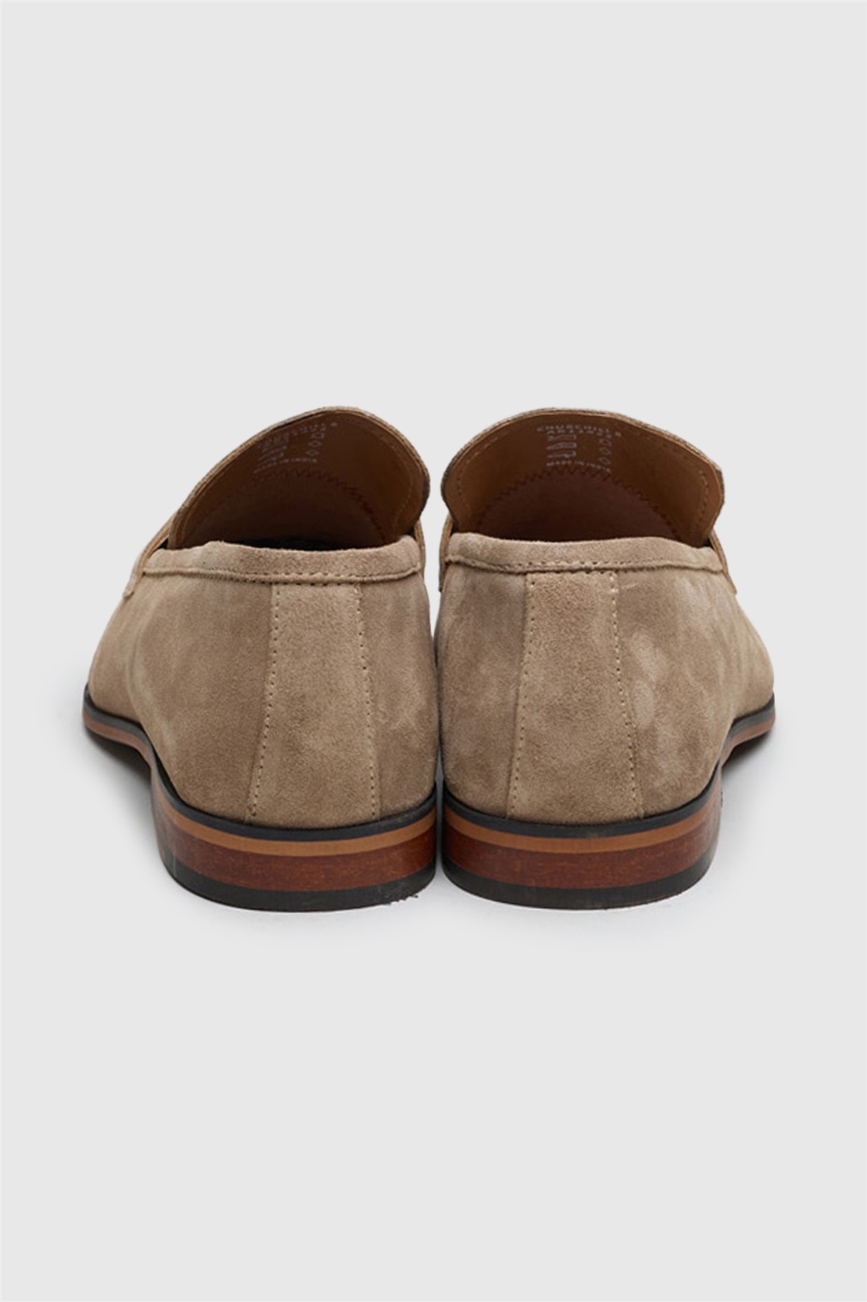 Antique Rogue Churchill Loafer Stone Suede